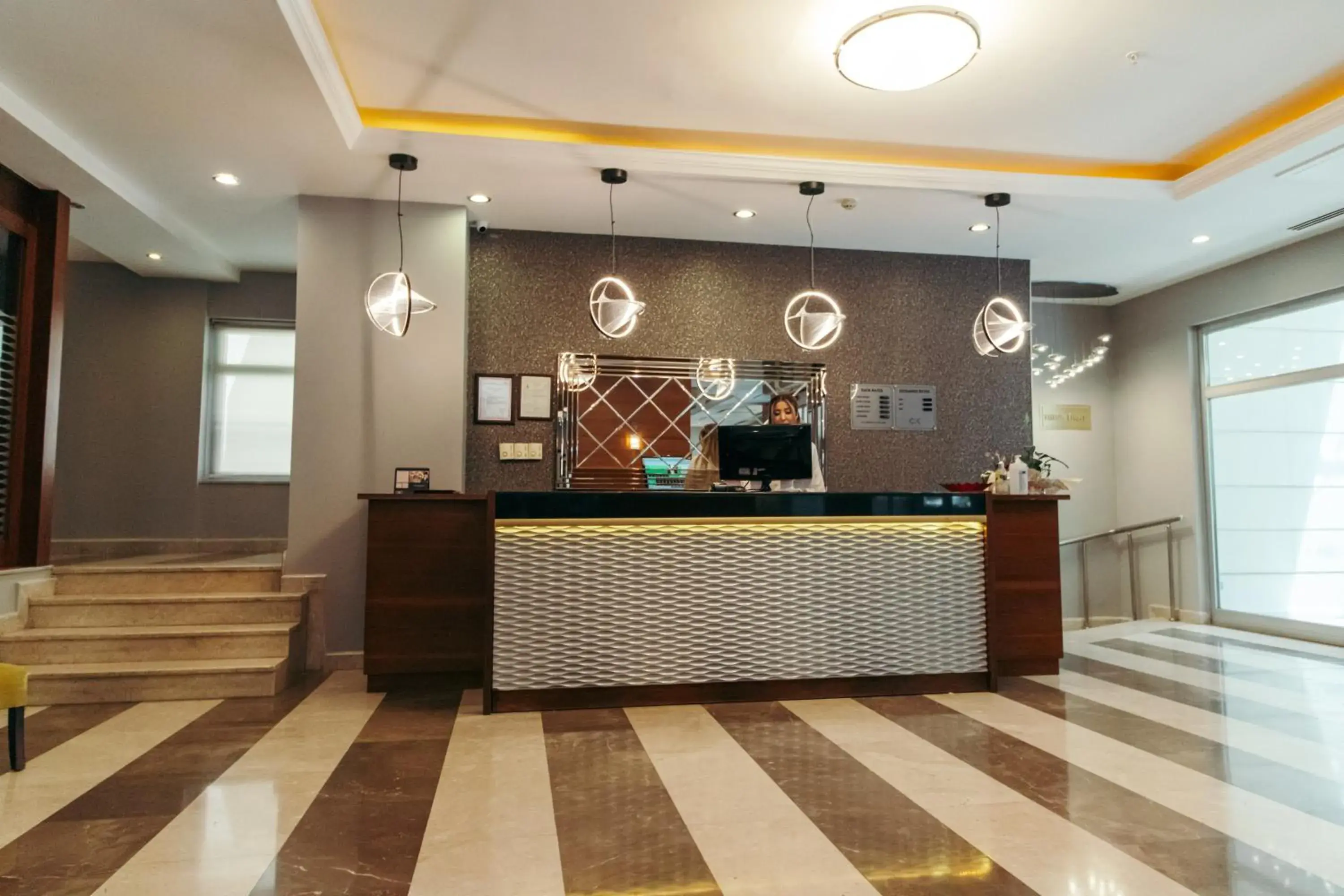 Lobby or reception in CK Farabi Hotel Lobby or reception in CK Farabi Hotel