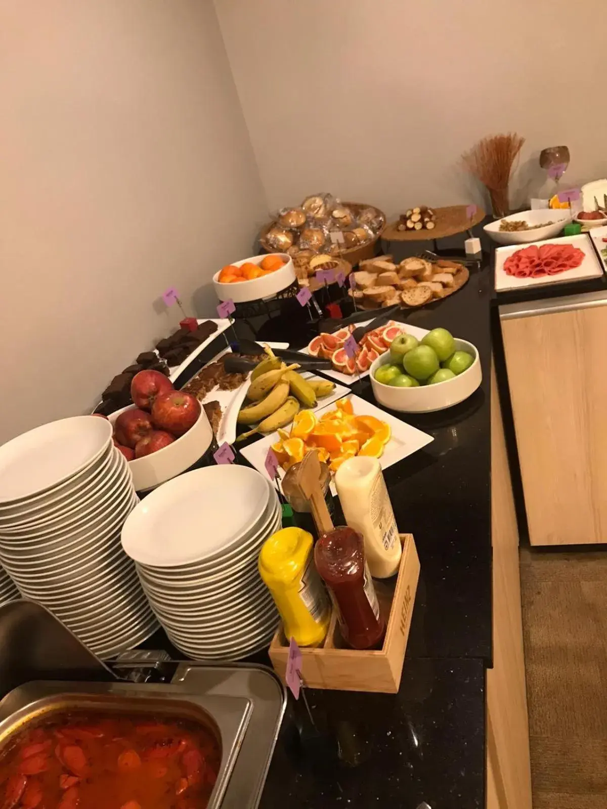 Breakfast in CK Farabi Hotel Breakfast in CK Farabi Hotel