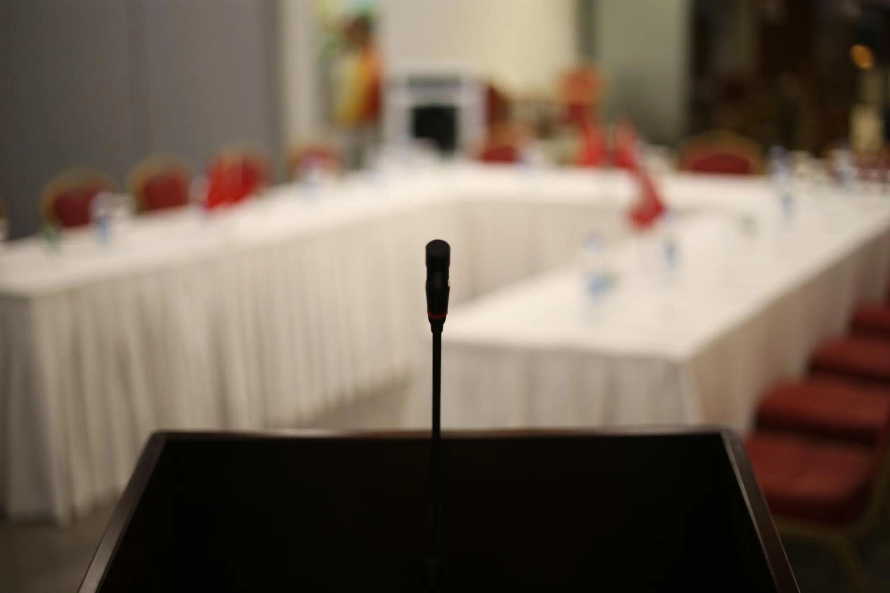 Meeting/conference room in CK Farabi Hotel