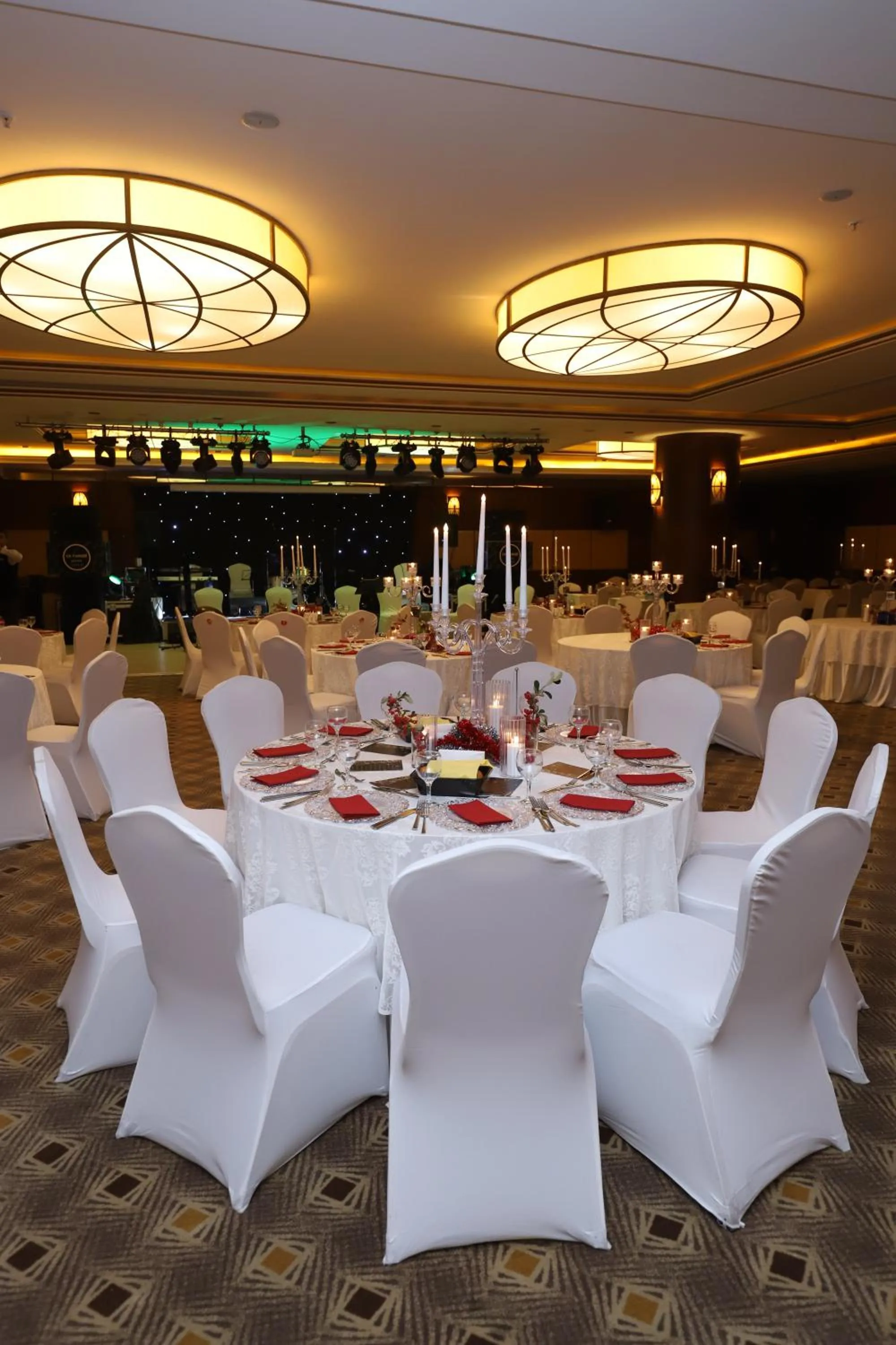 wedding in CK Farabi Hotel