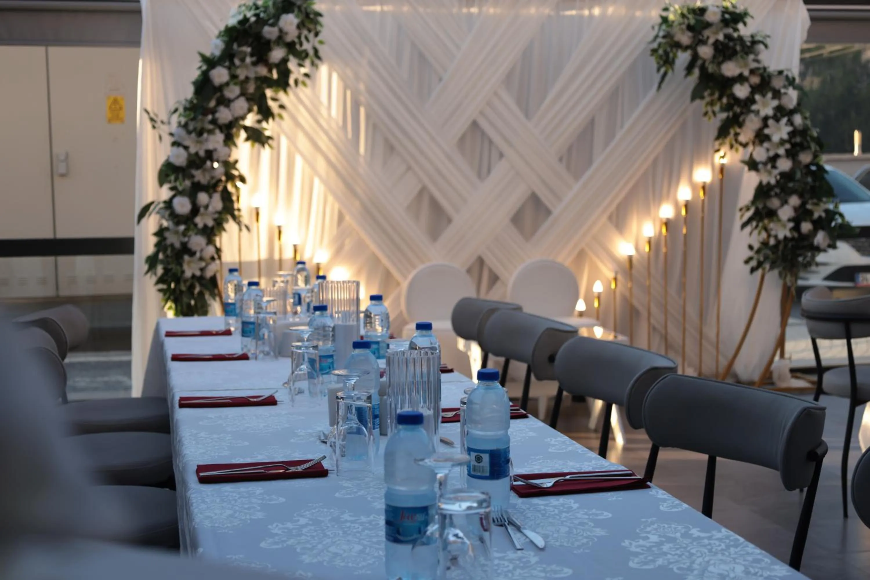 Banquet/Function facilities in CK Farabi Hotel