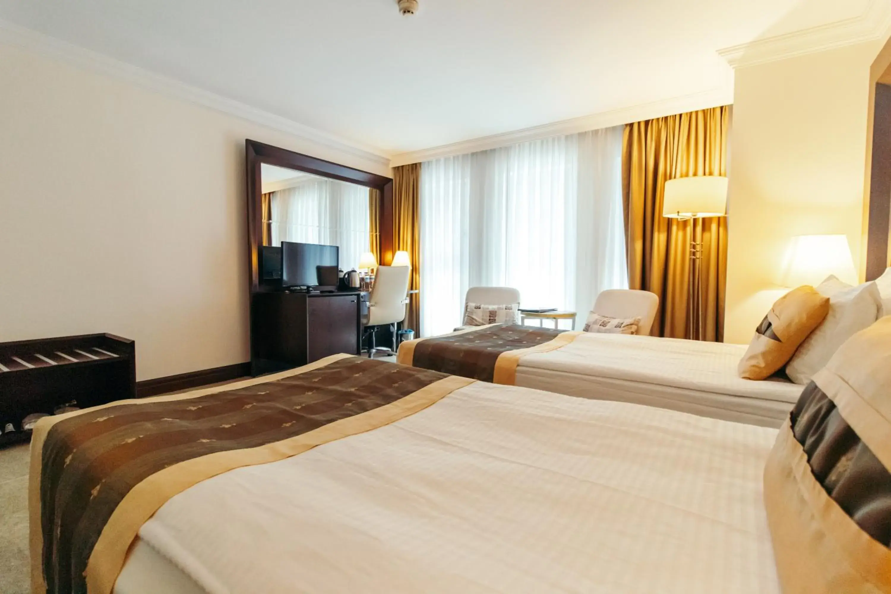 Twin Room in CK Farabi Hotel Twin Room in CK Farabi Hotel