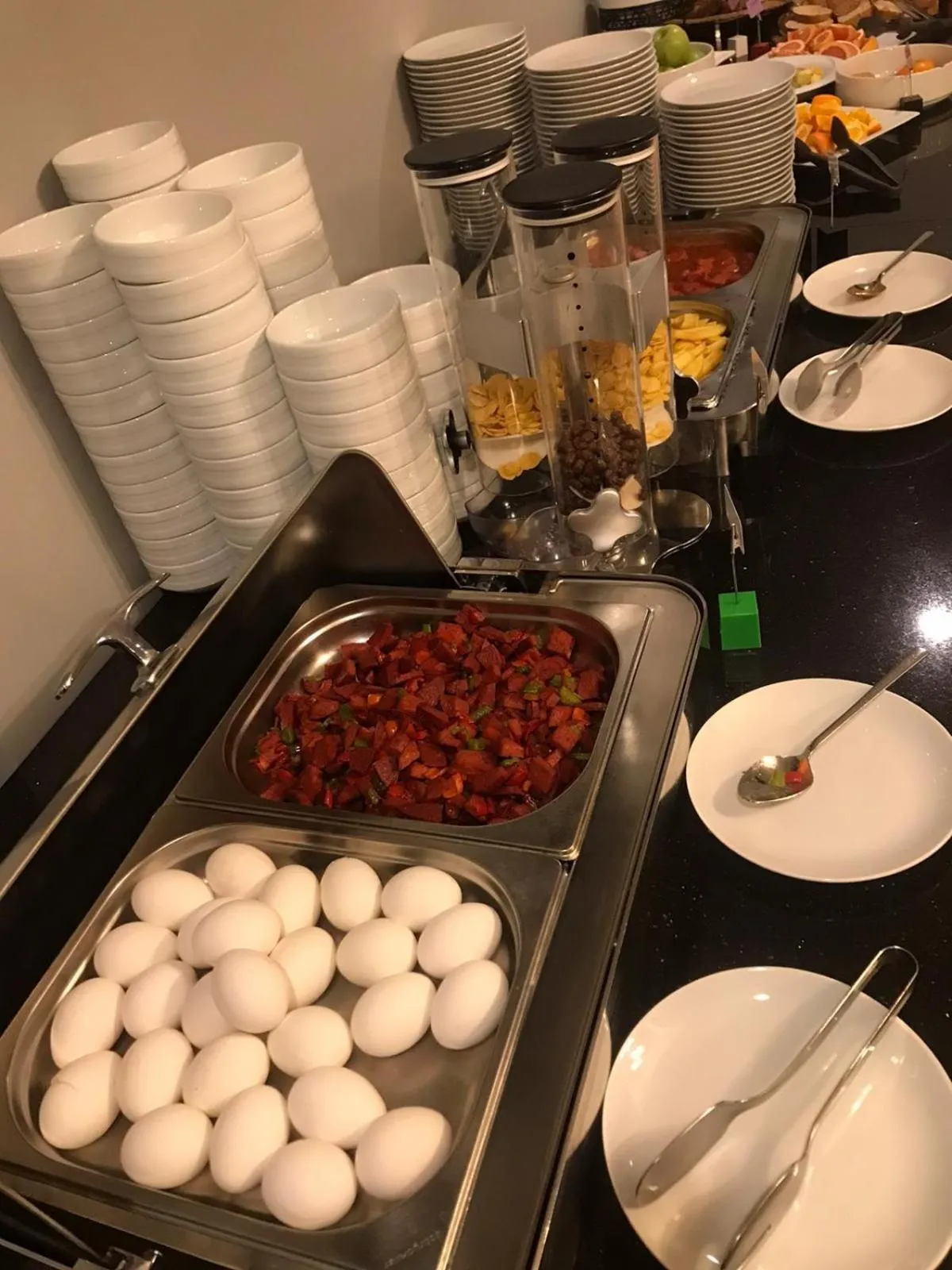 Breakfast in CK Farabi Hotel