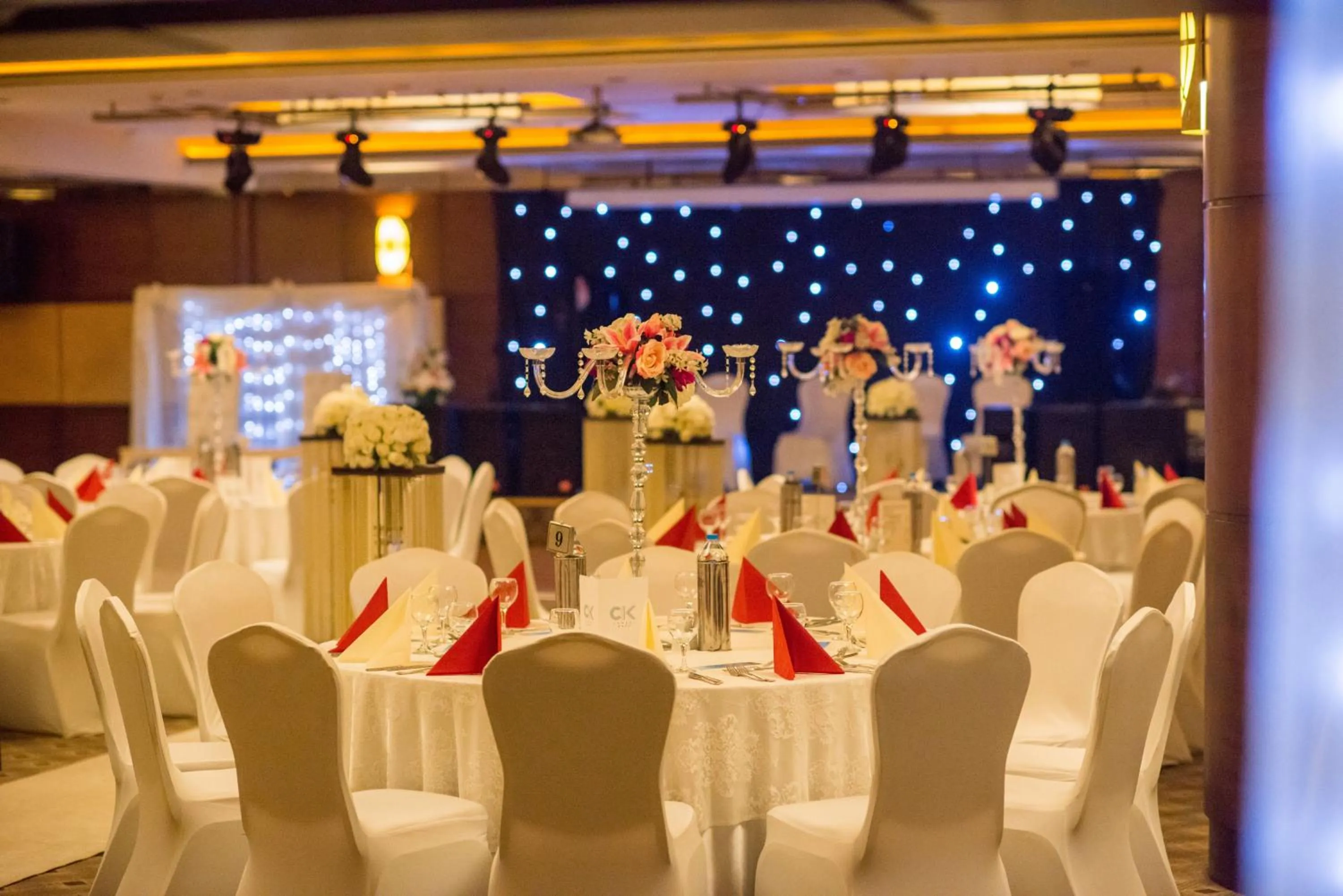 group of guests in CK Farabi Hotel