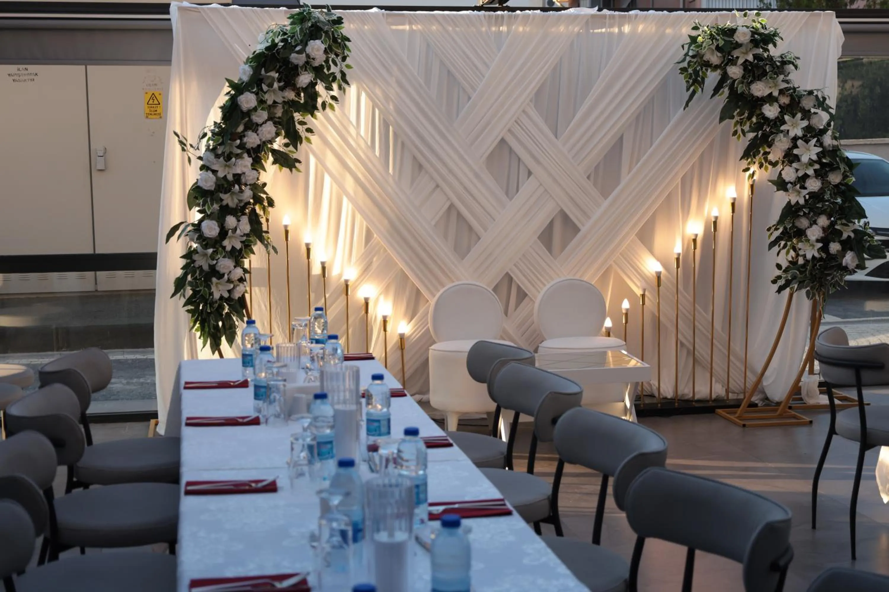 Banquet/Function facilities in CK Farabi Hotel