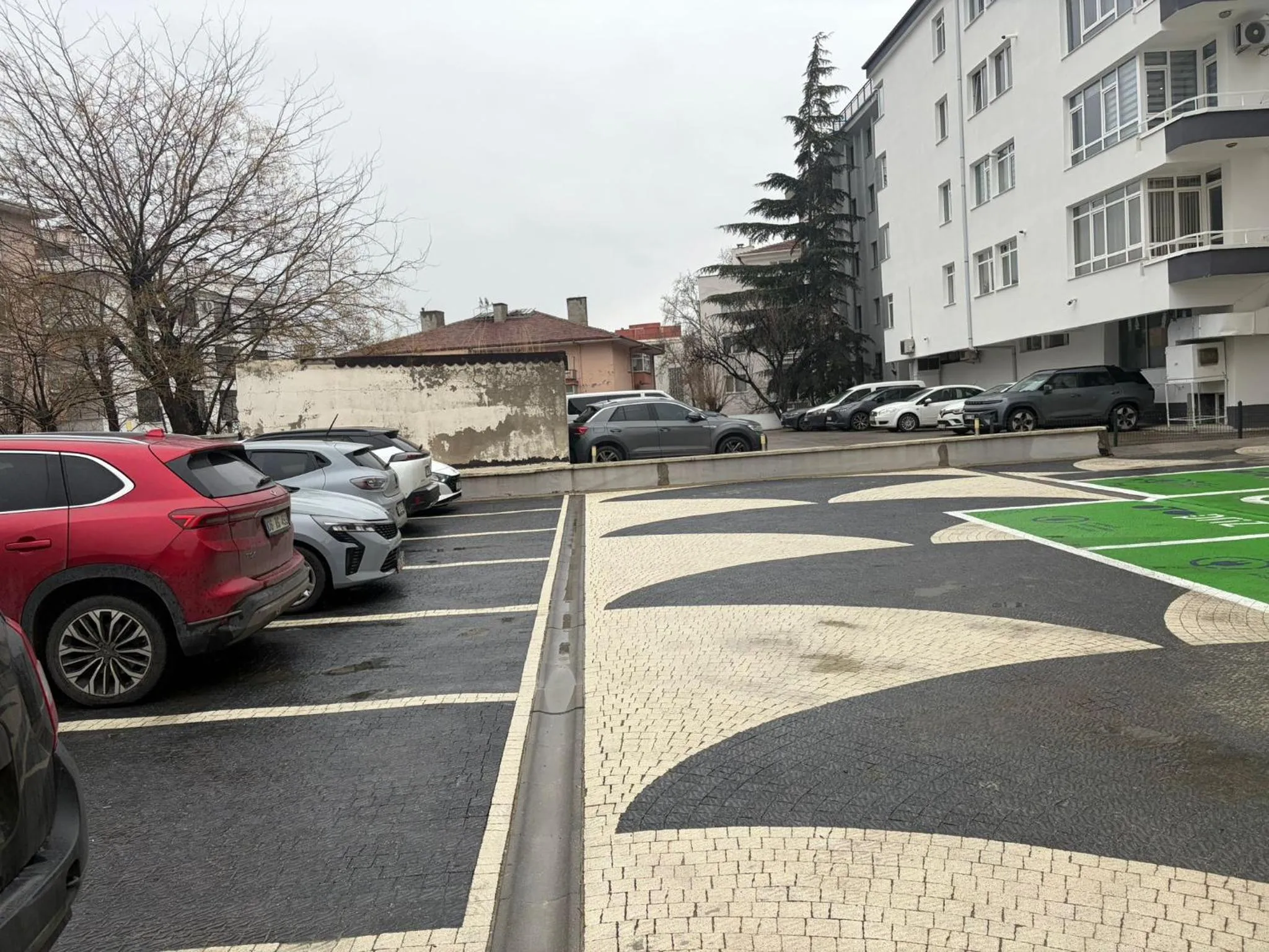 Parking in CK Farabi Hotel