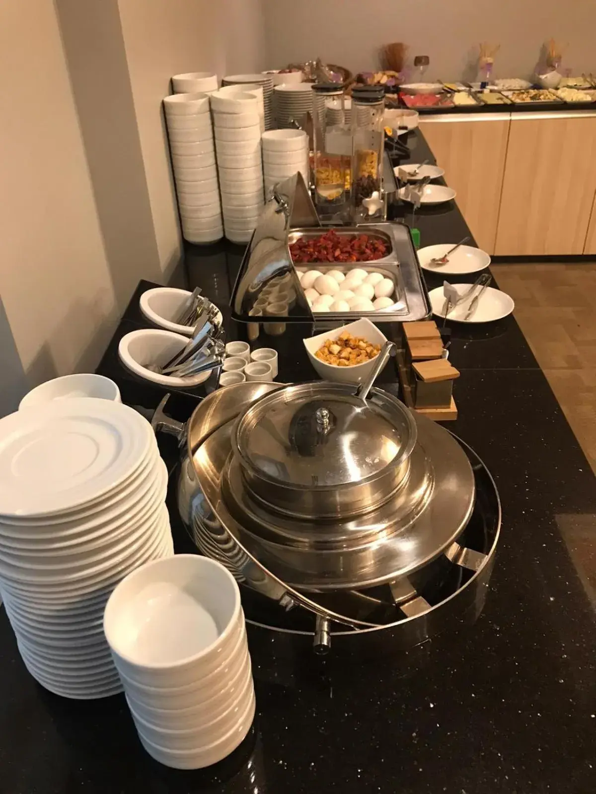 Breakfast in CK Farabi Hotel Breakfast in CK Farabi Hotel