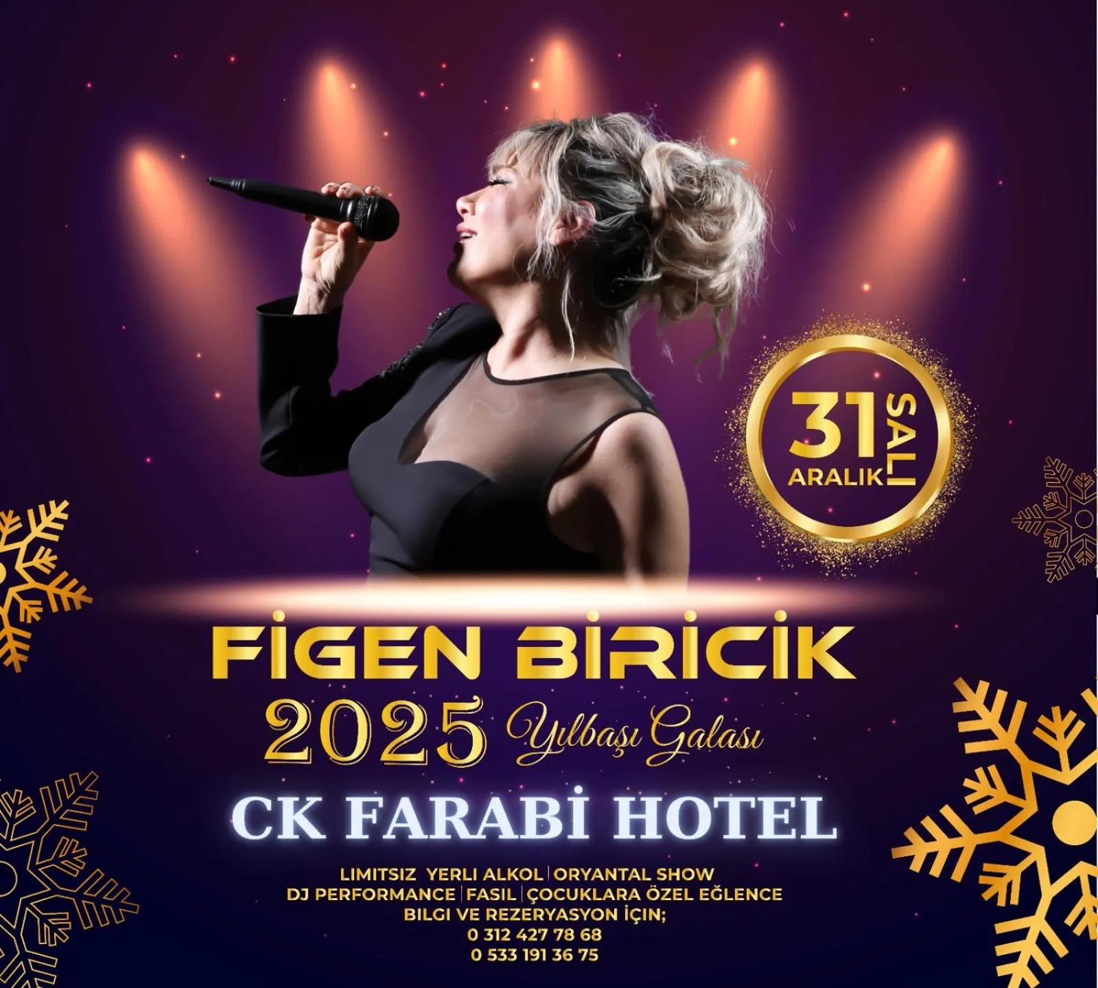 Entertainment in CK Farabi Hotel