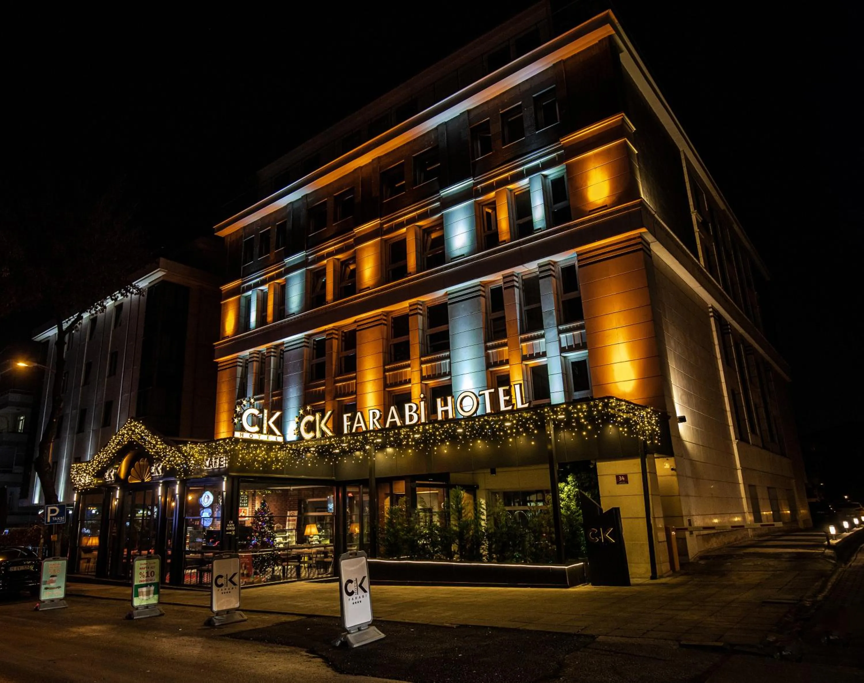 Property building in CK Farabi Hotel