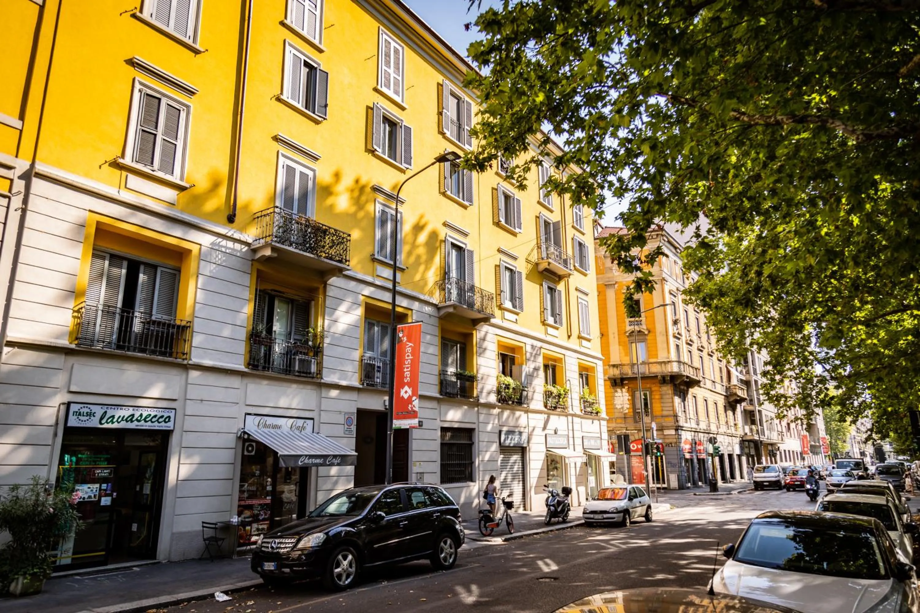 Property building in CityLife Charme - Milano Sempione