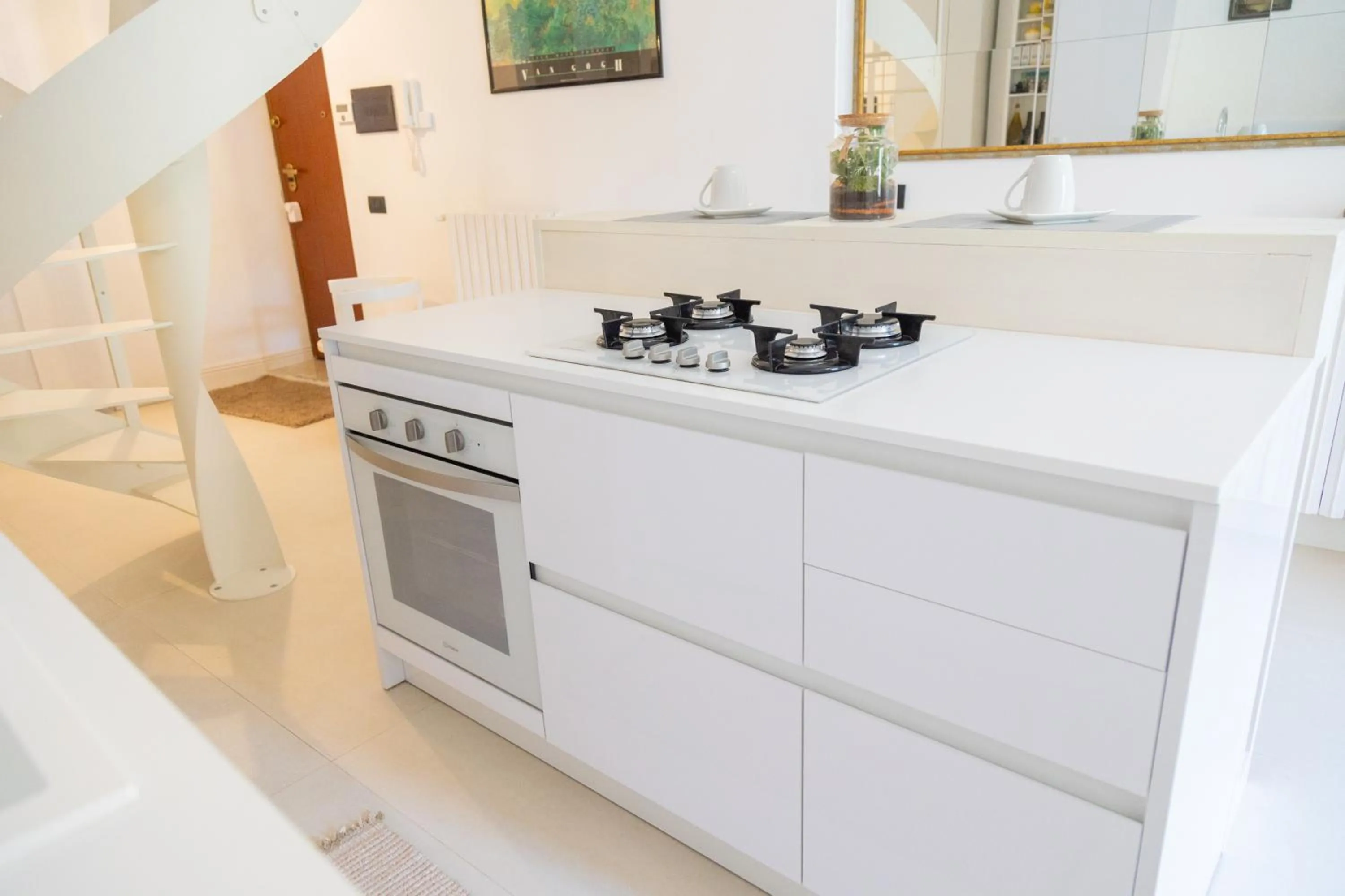 Kitchen or kitchenette in CityLife Charme - Milano Sempione