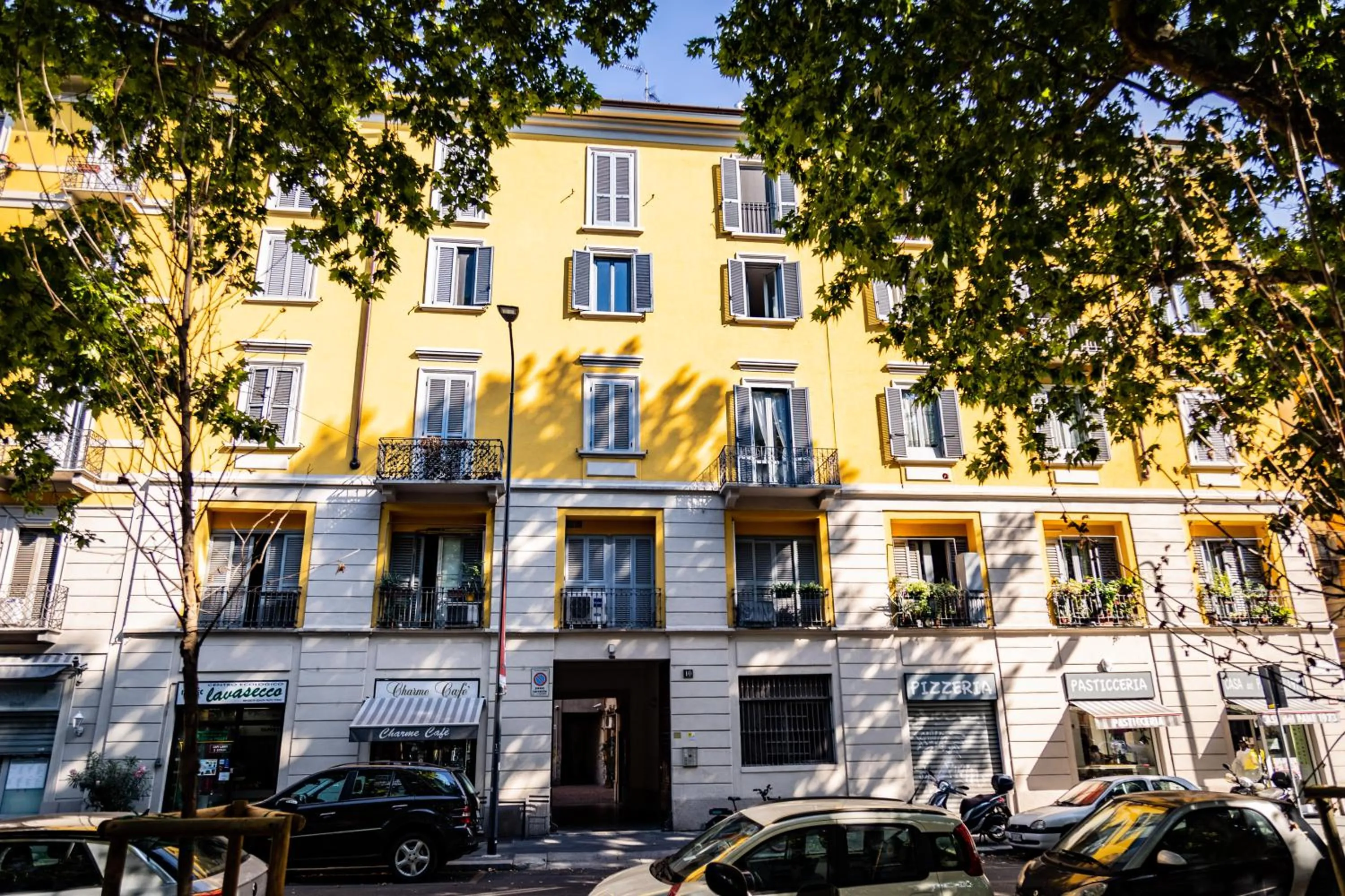 Property building in CityLife Charme - Milano Sempione