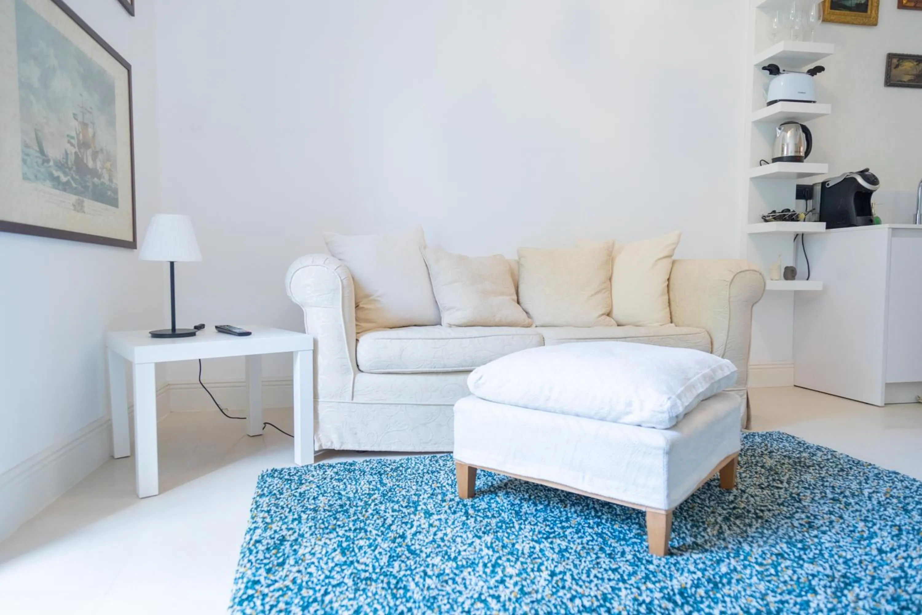 Living room in CityLife Charme - Milano Sempione
