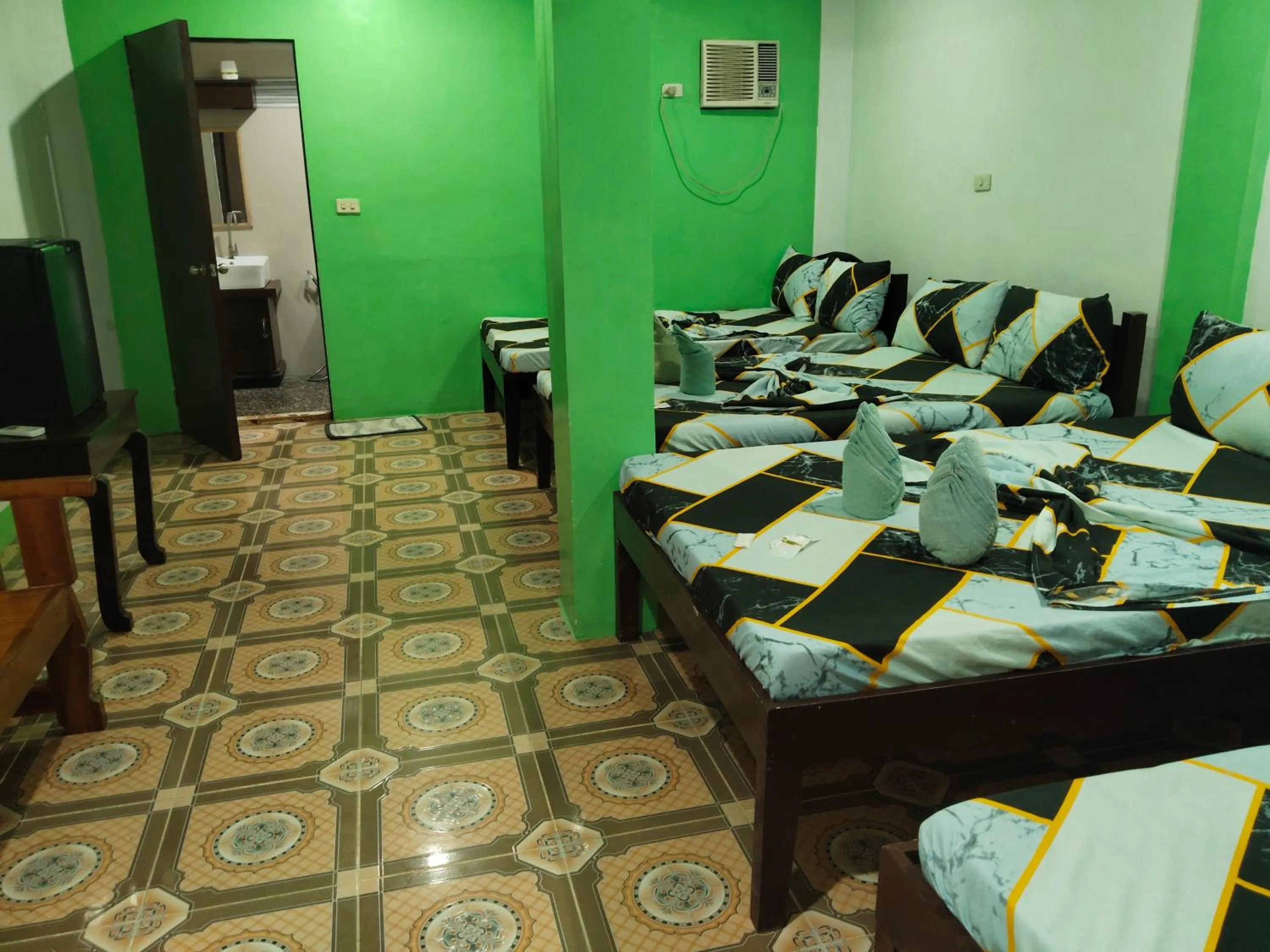 Bed in Dreamland Nilo Eve Beach Guest Huaz