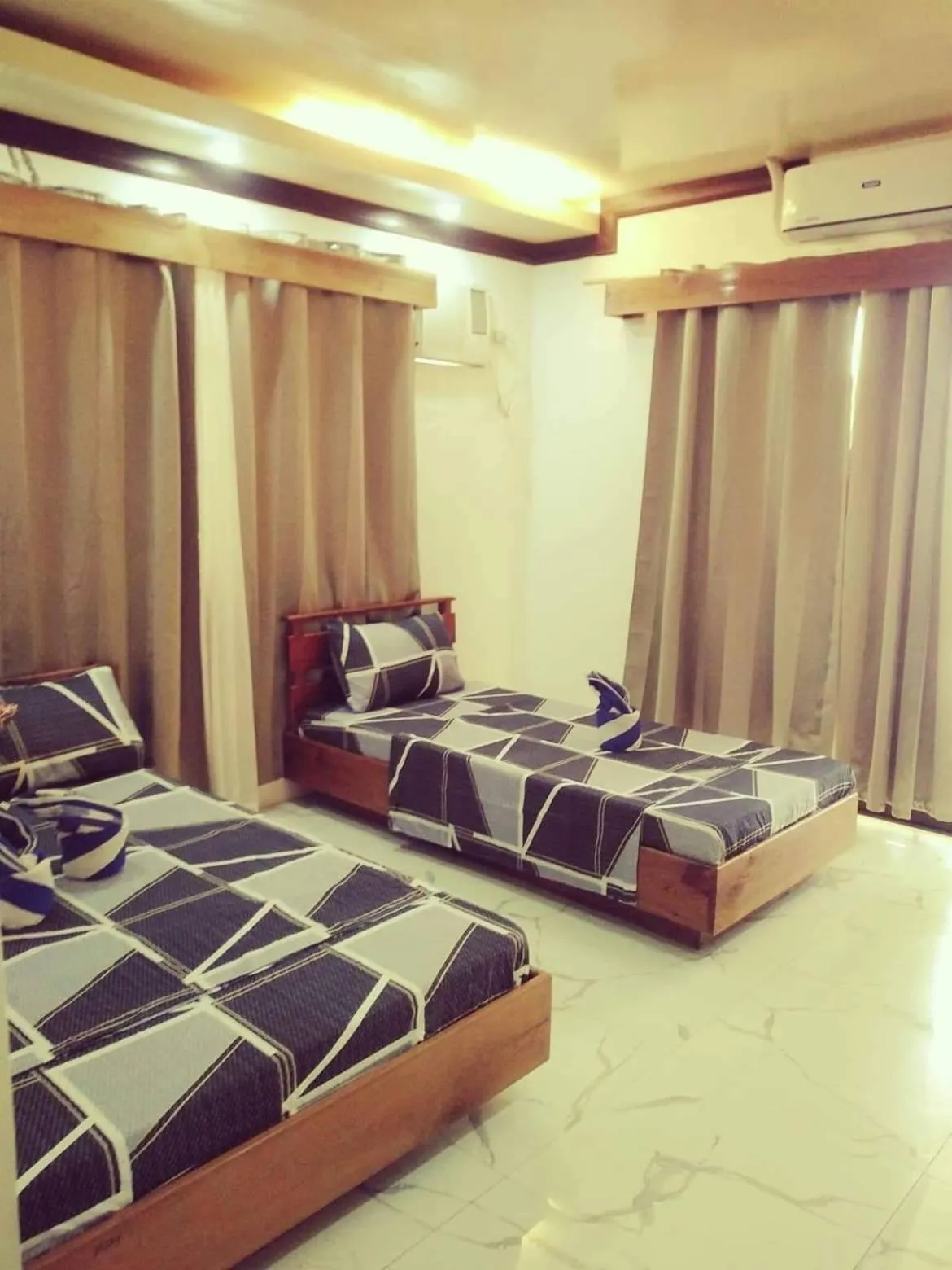 Bed in Dreamland Nilo Eve Beach Guest Huaz