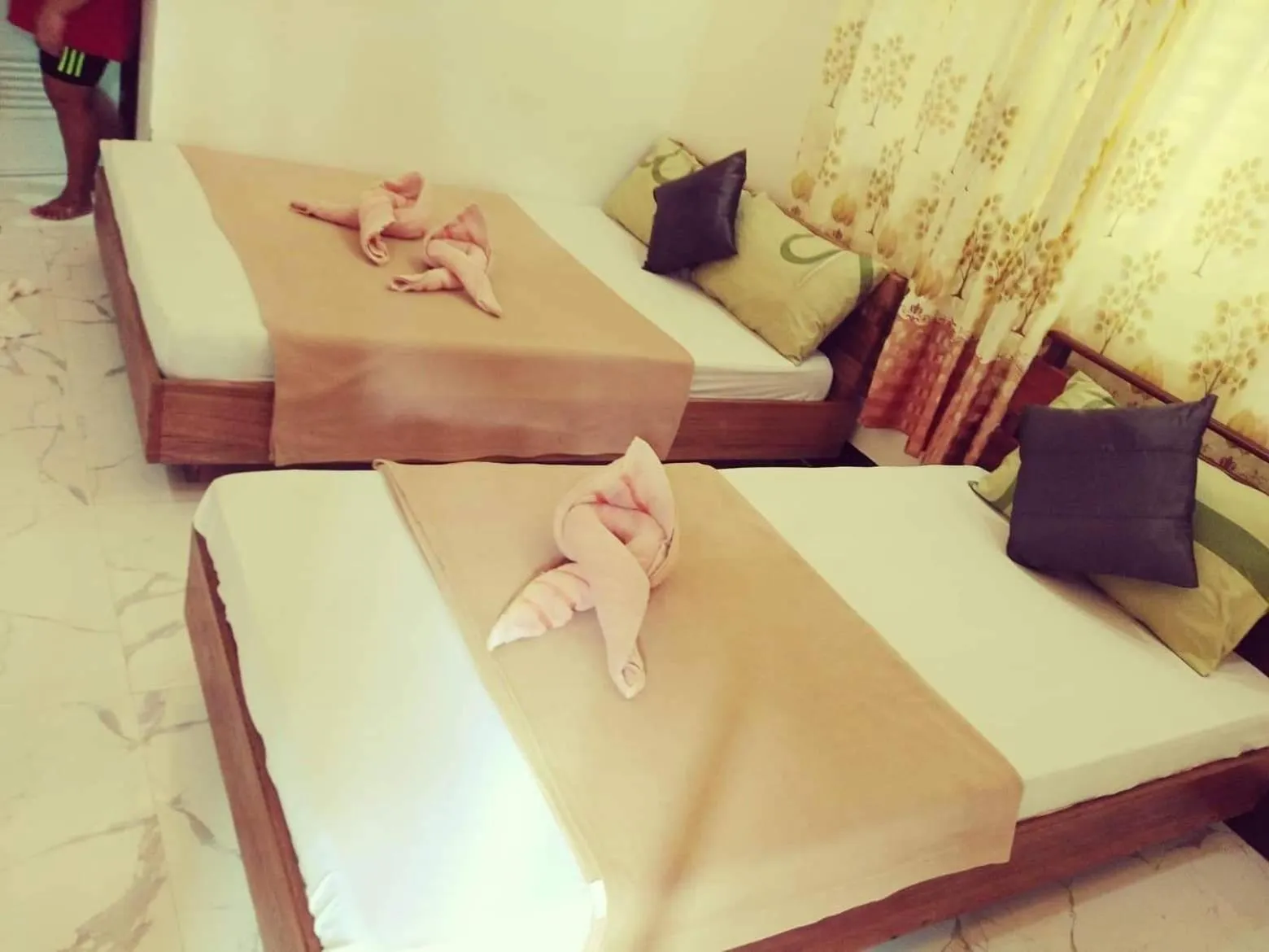 Bed in Dreamland Nilo Eve Beach Guest Huaz