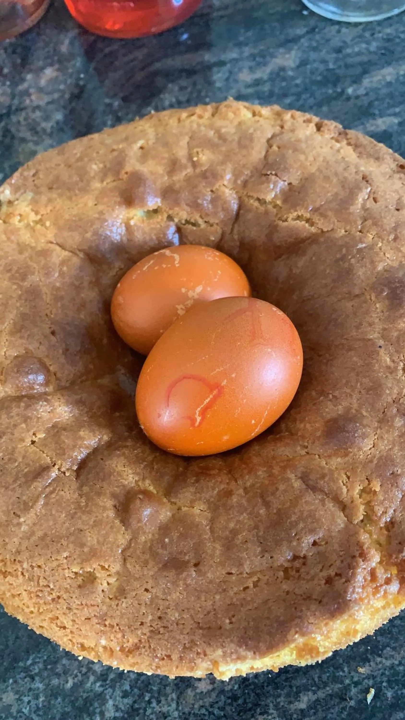 Food close-up in Hotel Zima