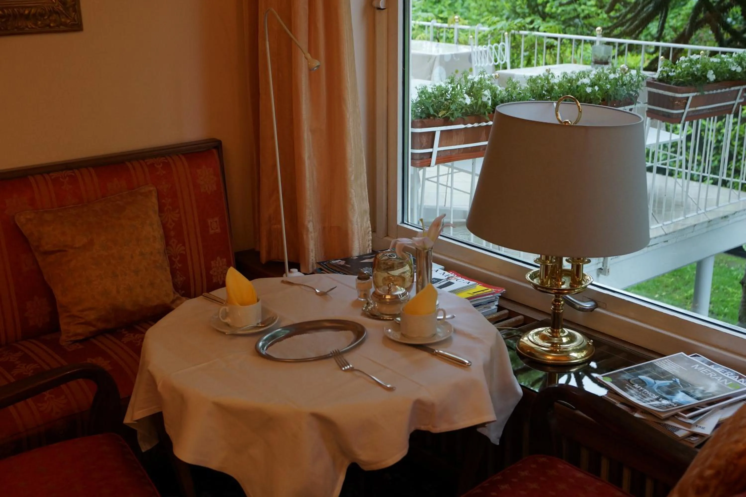 Breakfast in Hotel Zima