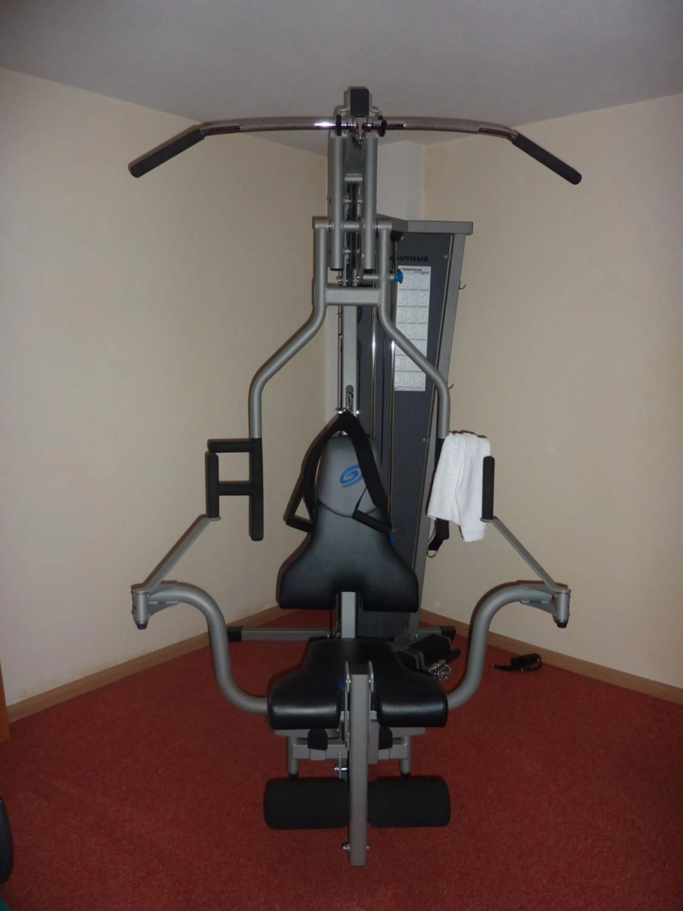 Fitness centre/facilities in Hotel Zima