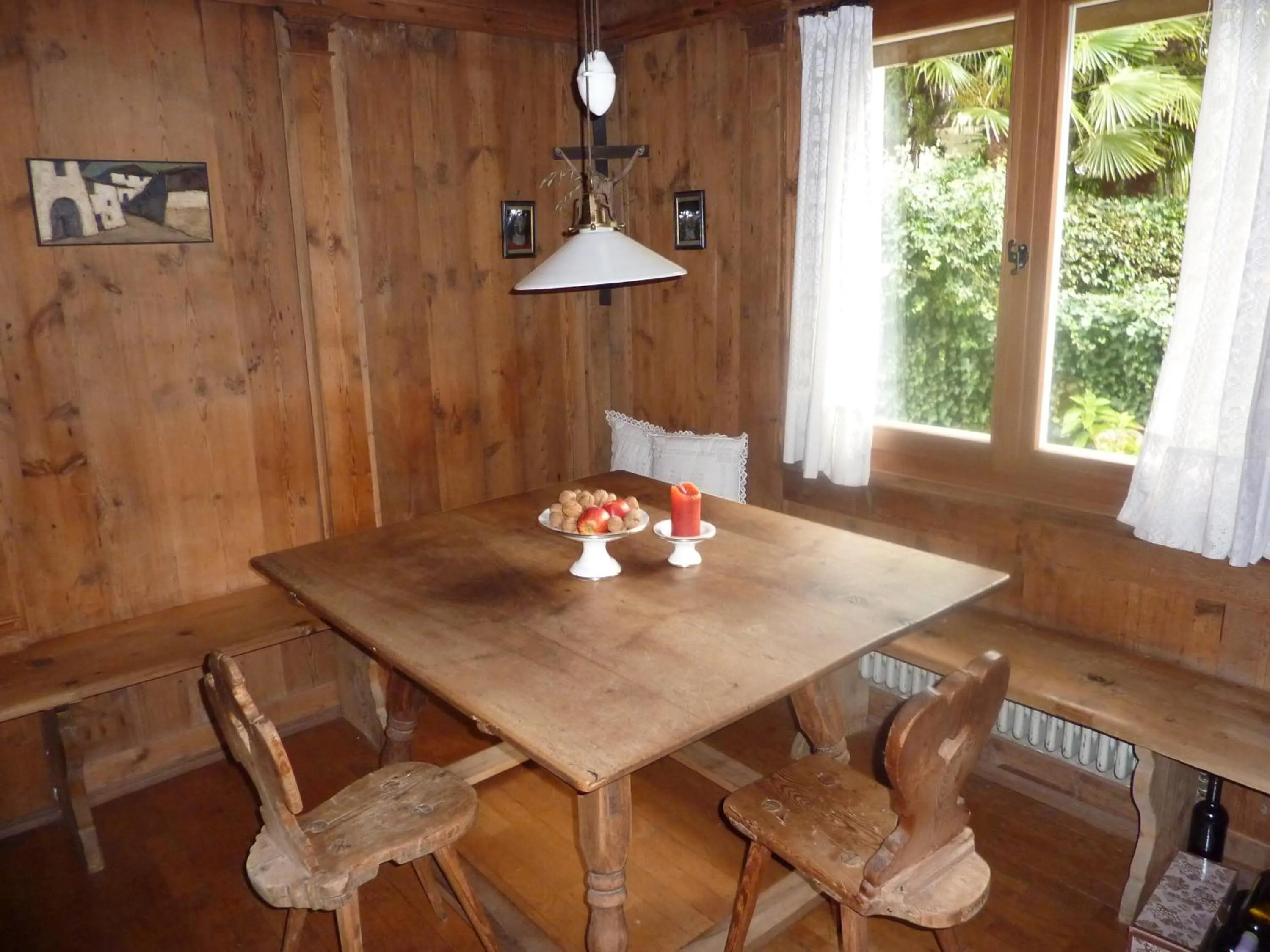 Decorative detail in Hotel Zima