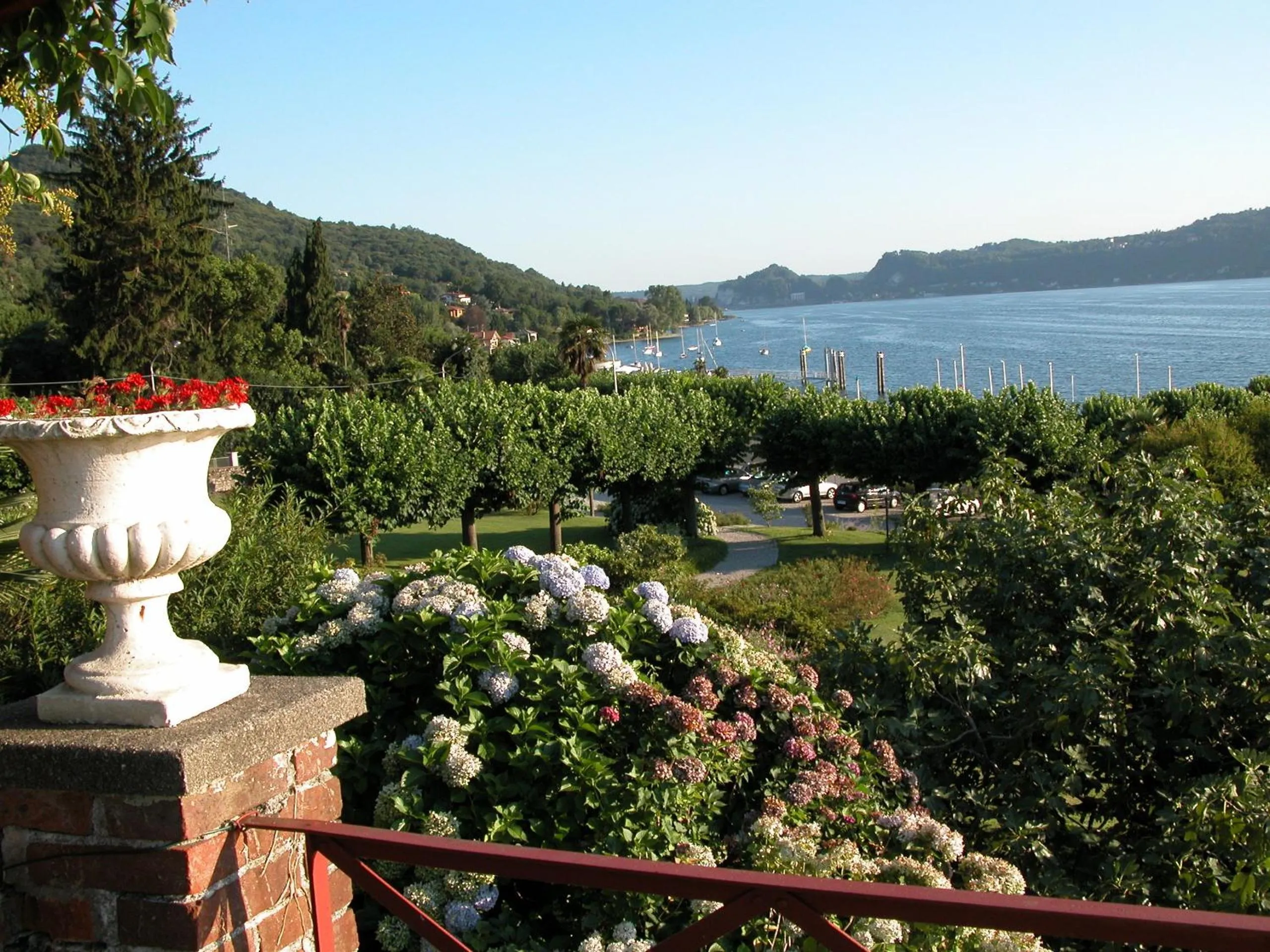 View (from property/room) in Il Sole Di Ranco