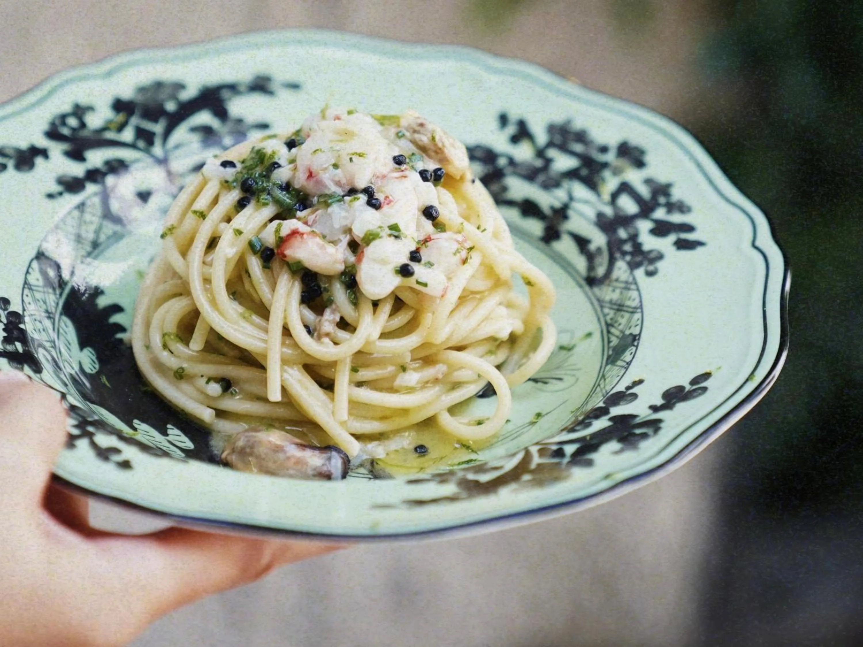 Food close-up in Il Sole Di Ranco