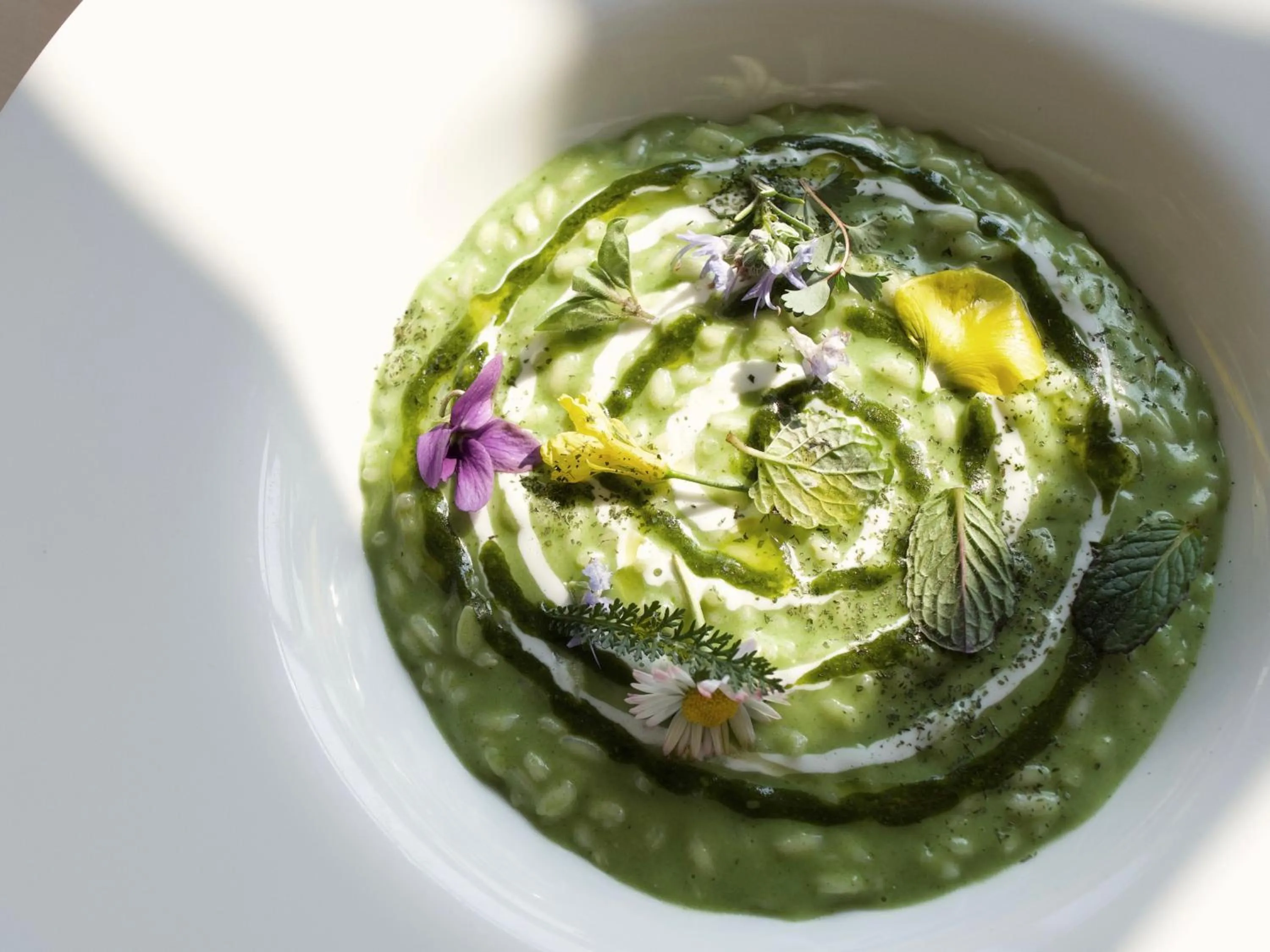 Food close-up in Il Sole Di Ranco