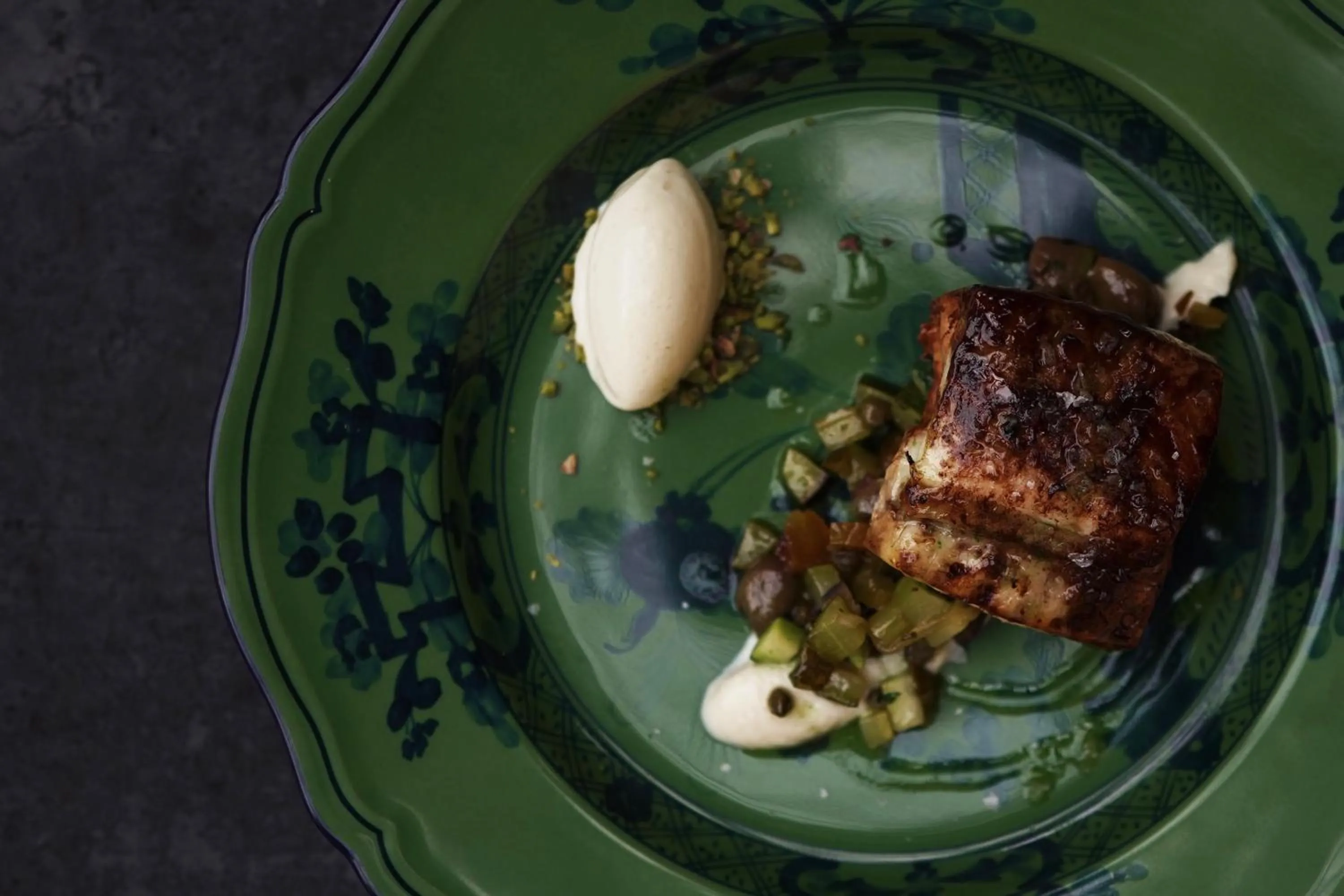 Food close-up in Il Sole Di Ranco