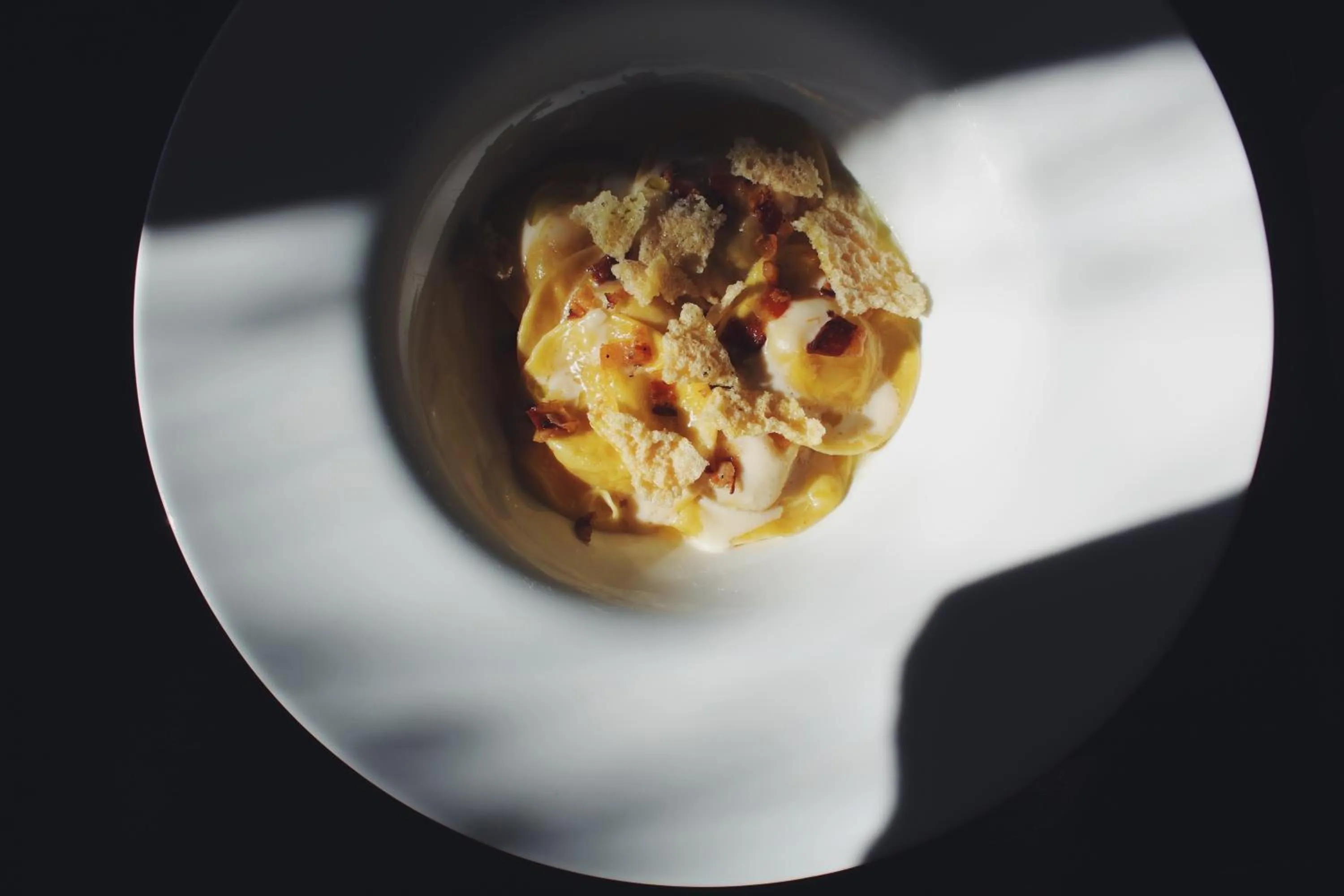 Food close-up in Il Sole Di Ranco