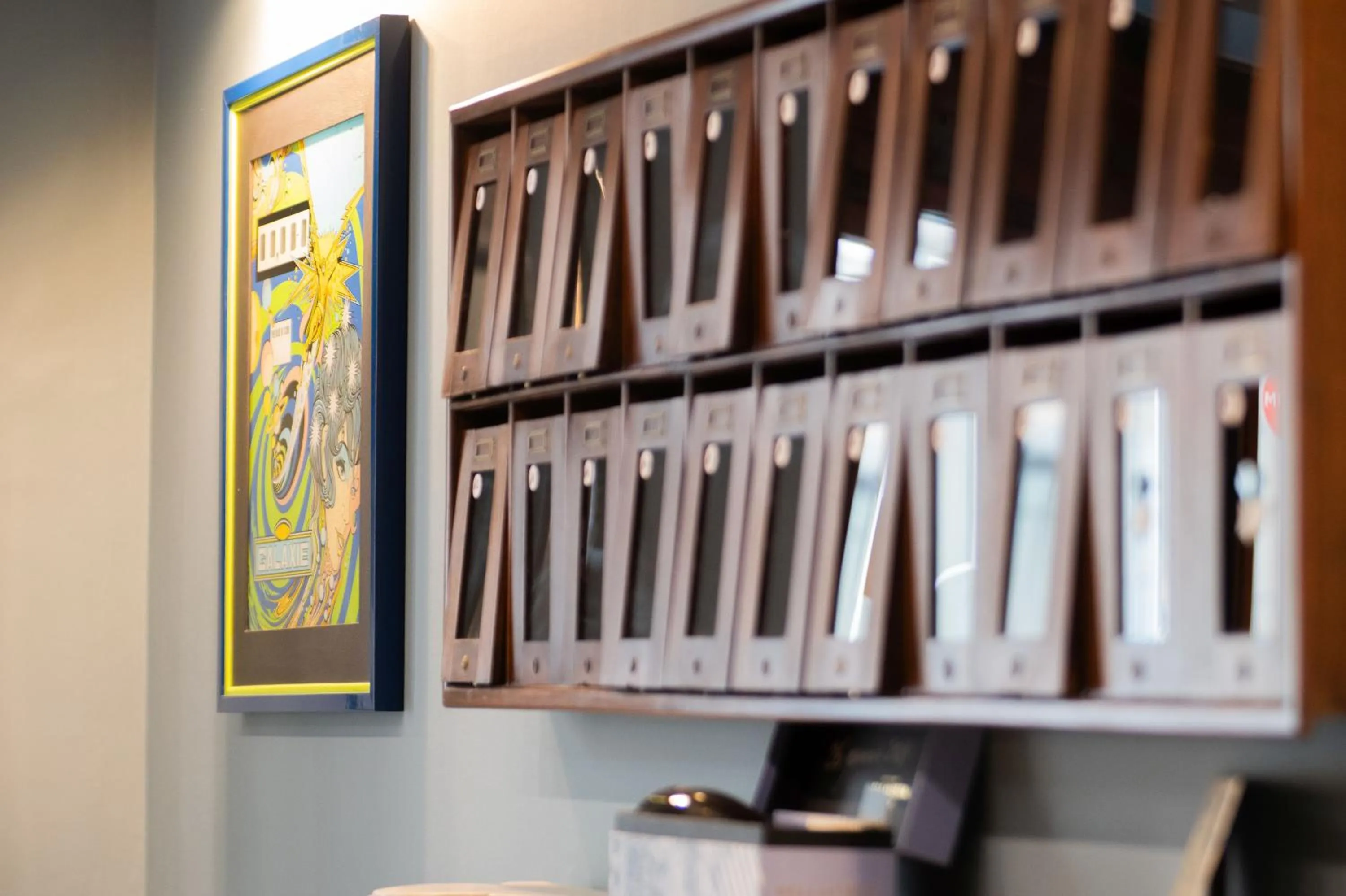 Lobby or reception in Hotel Ligure