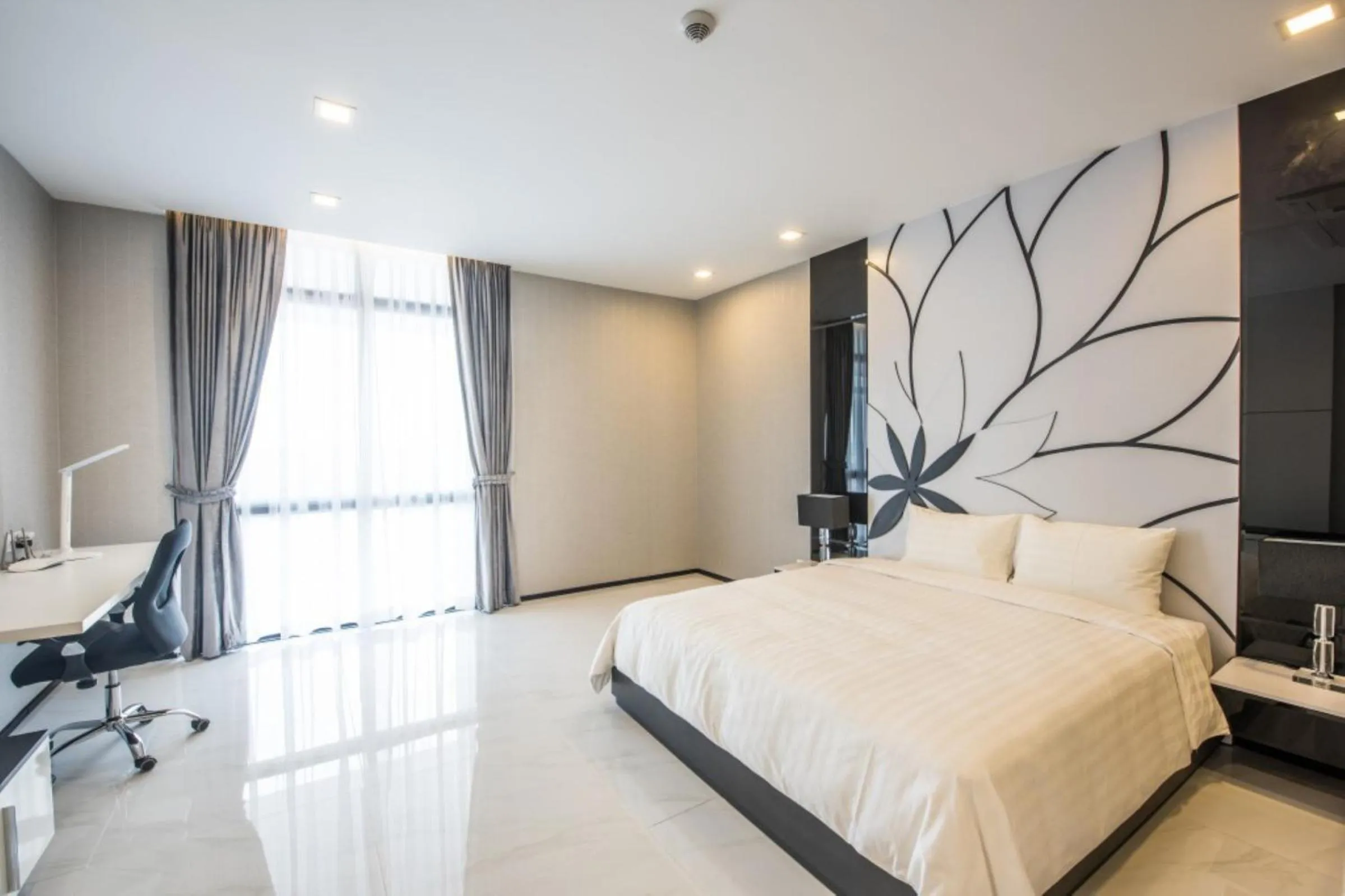 Bedroom, Bed in Maline Exclusive Serviced Apartments