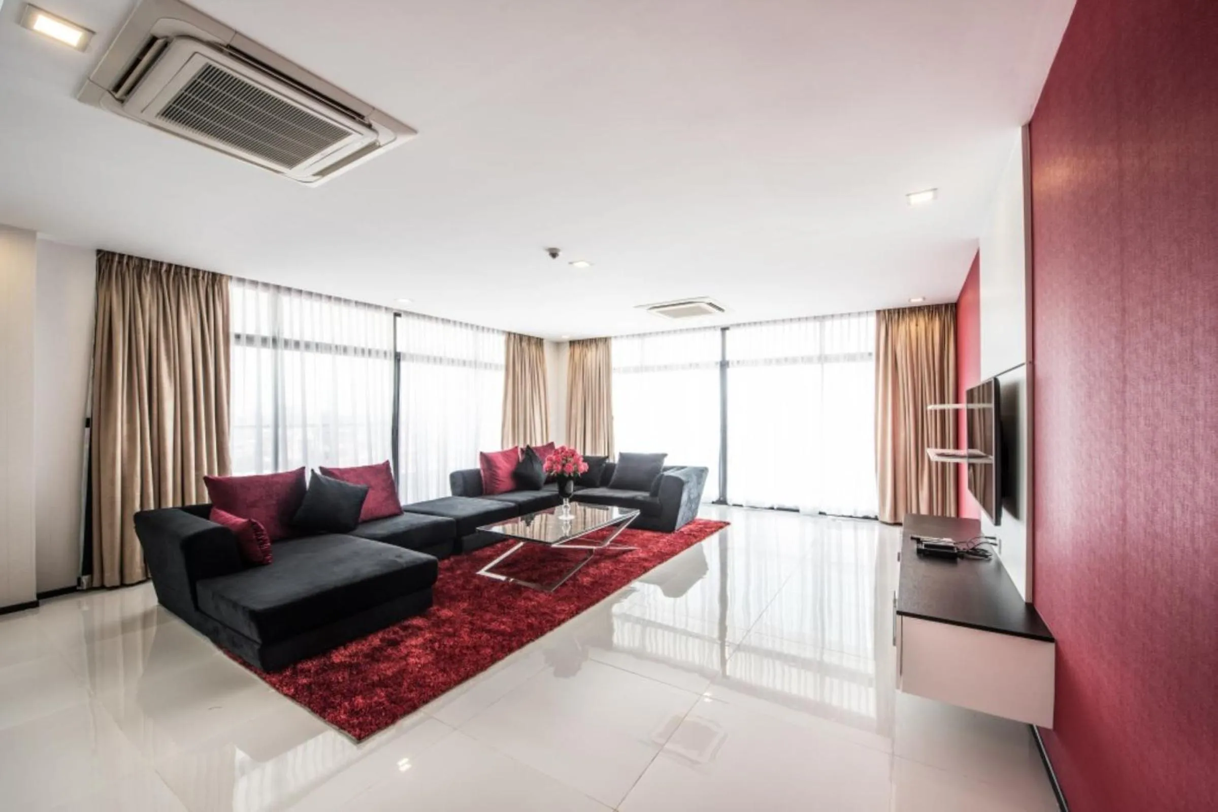 Living room in Maline Exclusive Serviced Apartments
