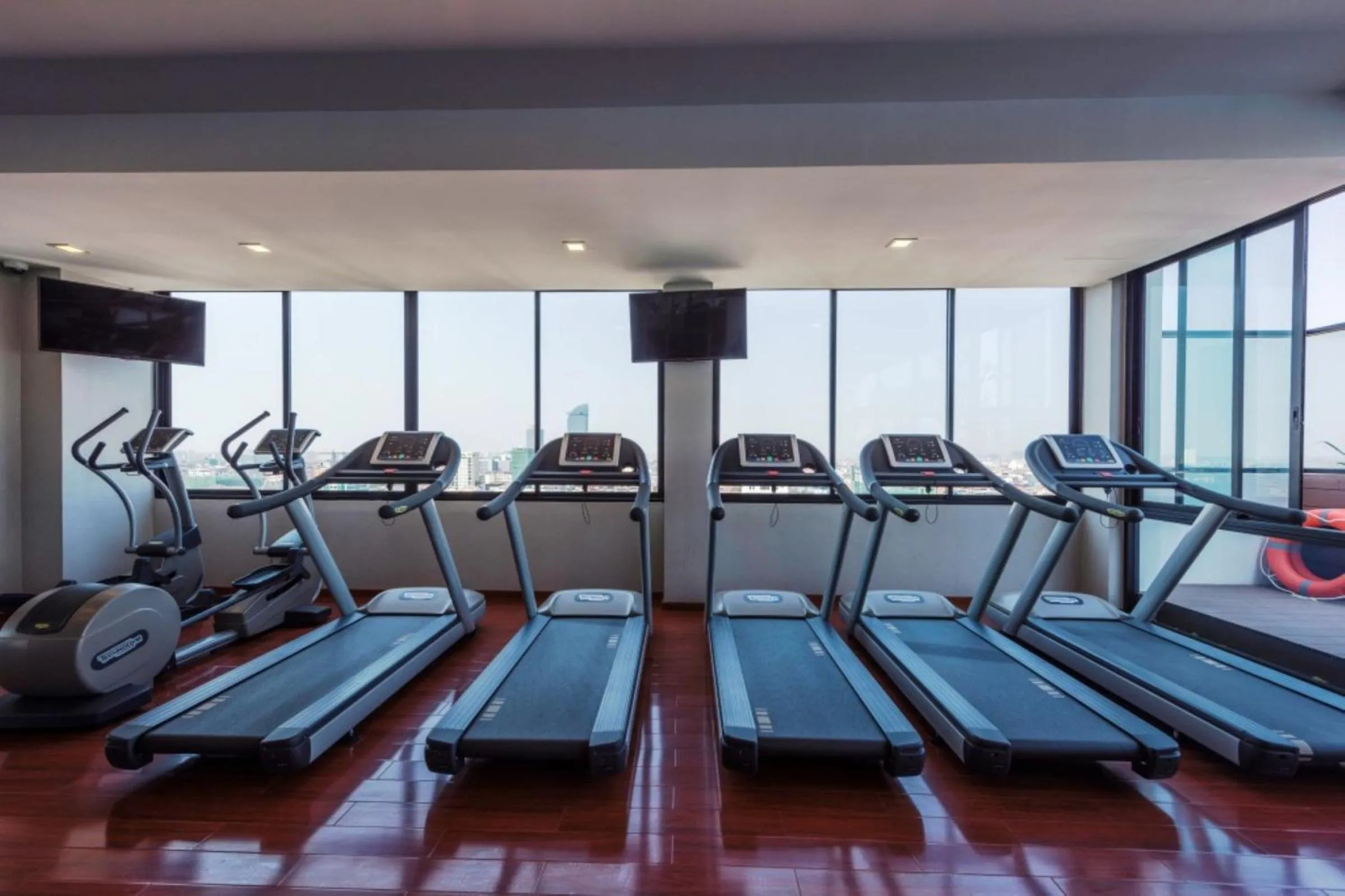 Fitness centre/facilities in Maline Exclusive Serviced Apartments