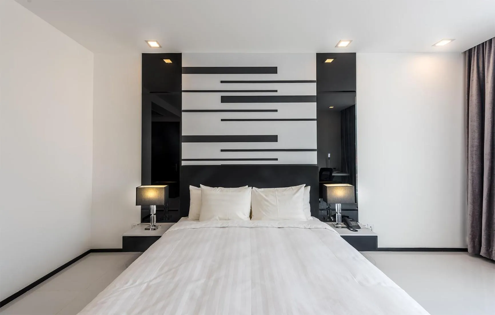 Bedroom, Bed in Maline Exclusive Serviced Apartments