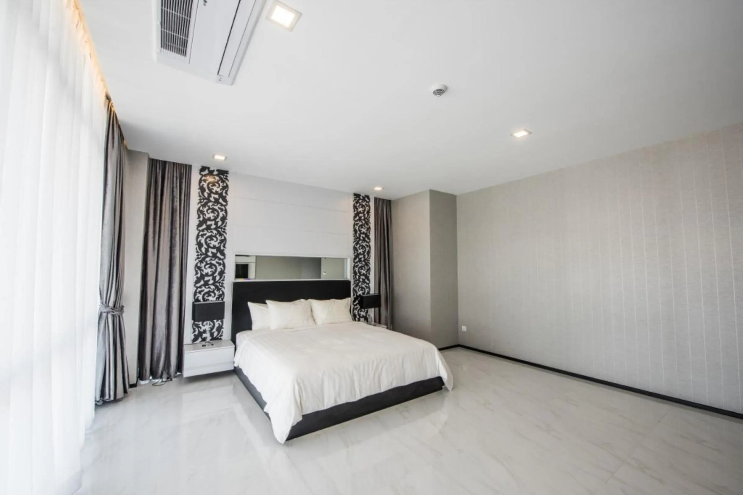 Bedroom, Bed in Maline Exclusive Serviced Apartments