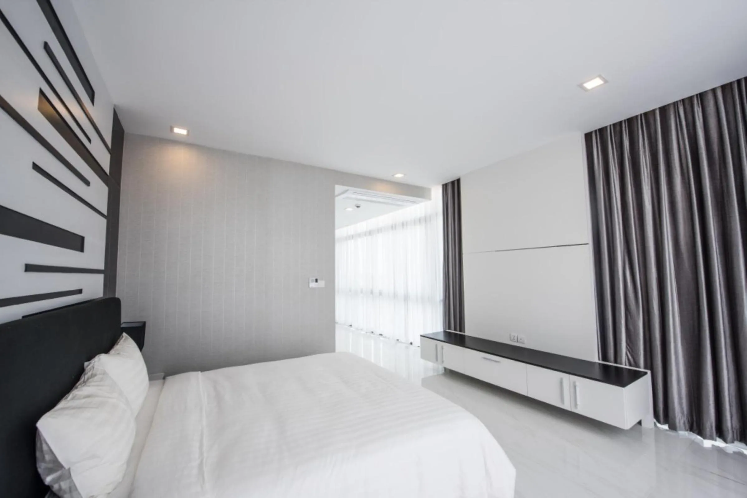Bedroom, Bed in Maline Exclusive Serviced Apartments