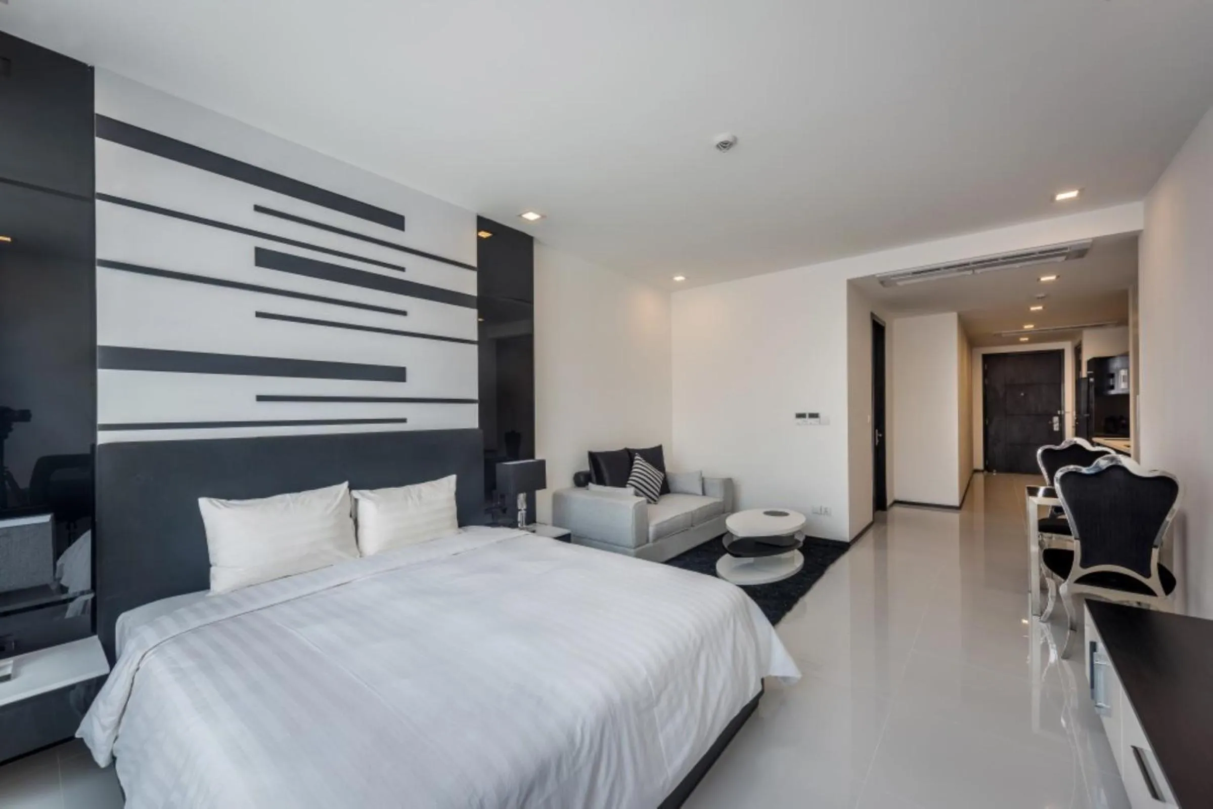 Bedroom, Bed in Maline Exclusive Serviced Apartments