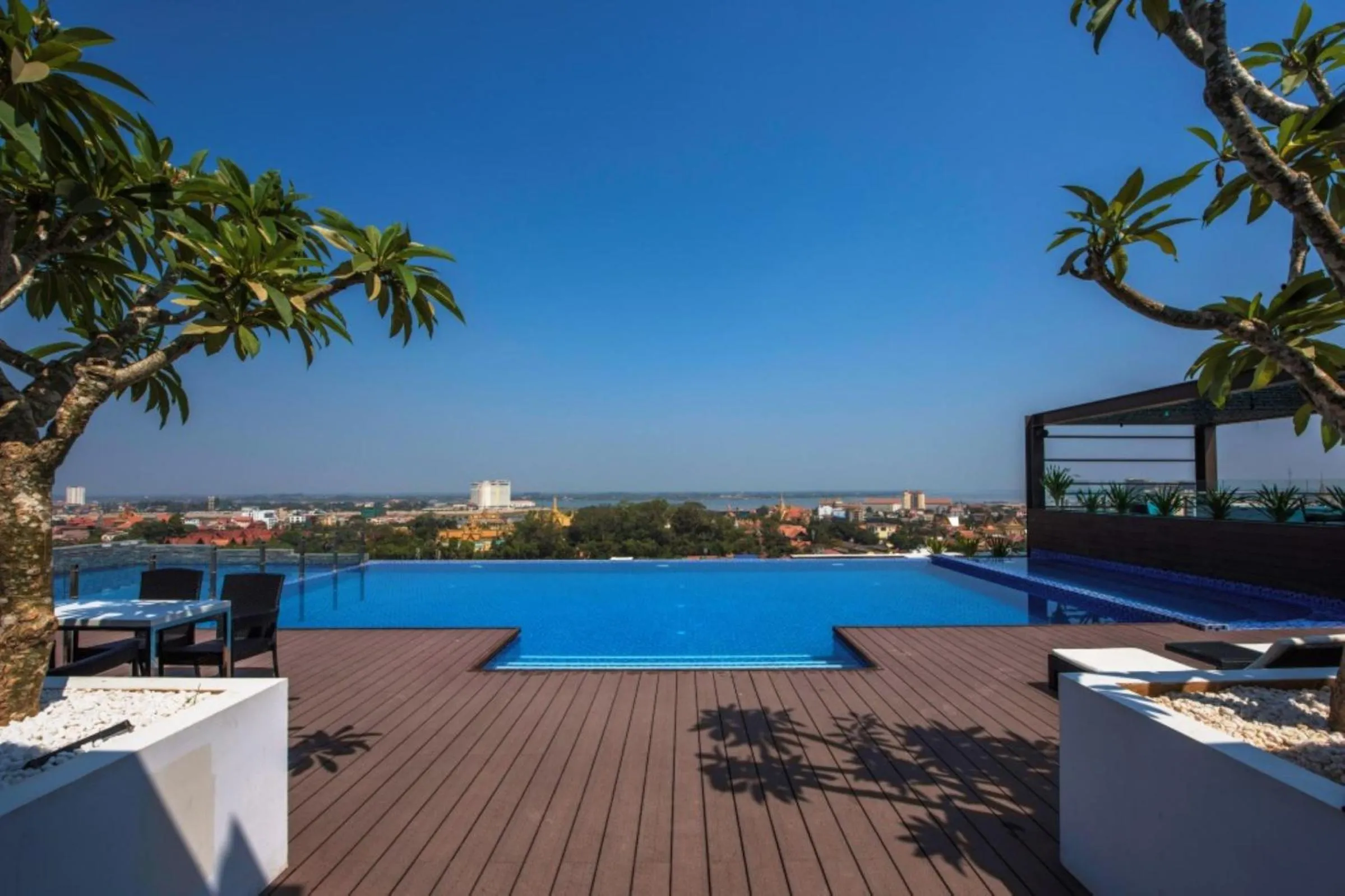 Swimming pool in Maline Exclusive Serviced Apartments