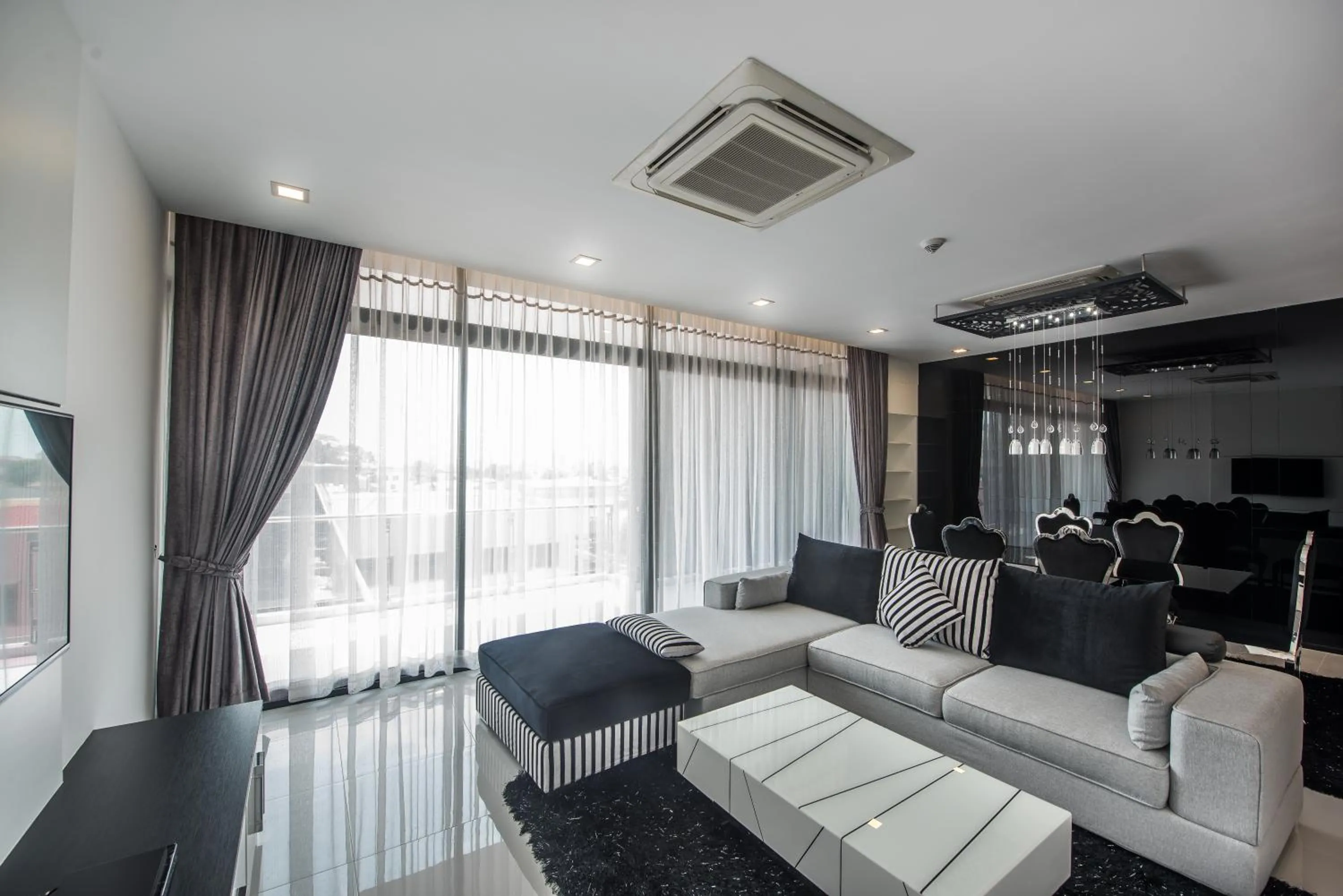 Living room in Maline Exclusive Serviced Apartments