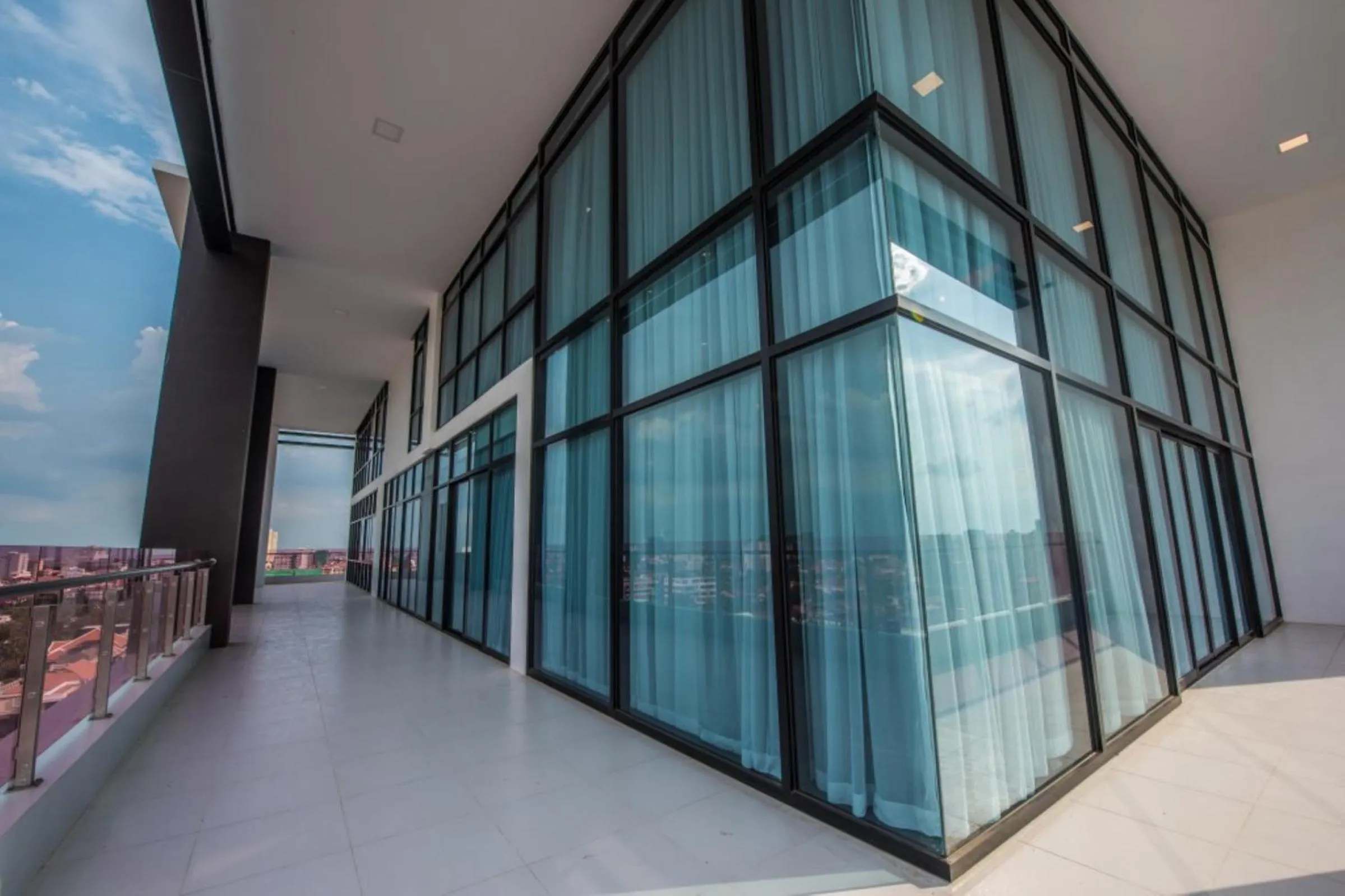 Balcony/Terrace in Maline Exclusive Serviced Apartments