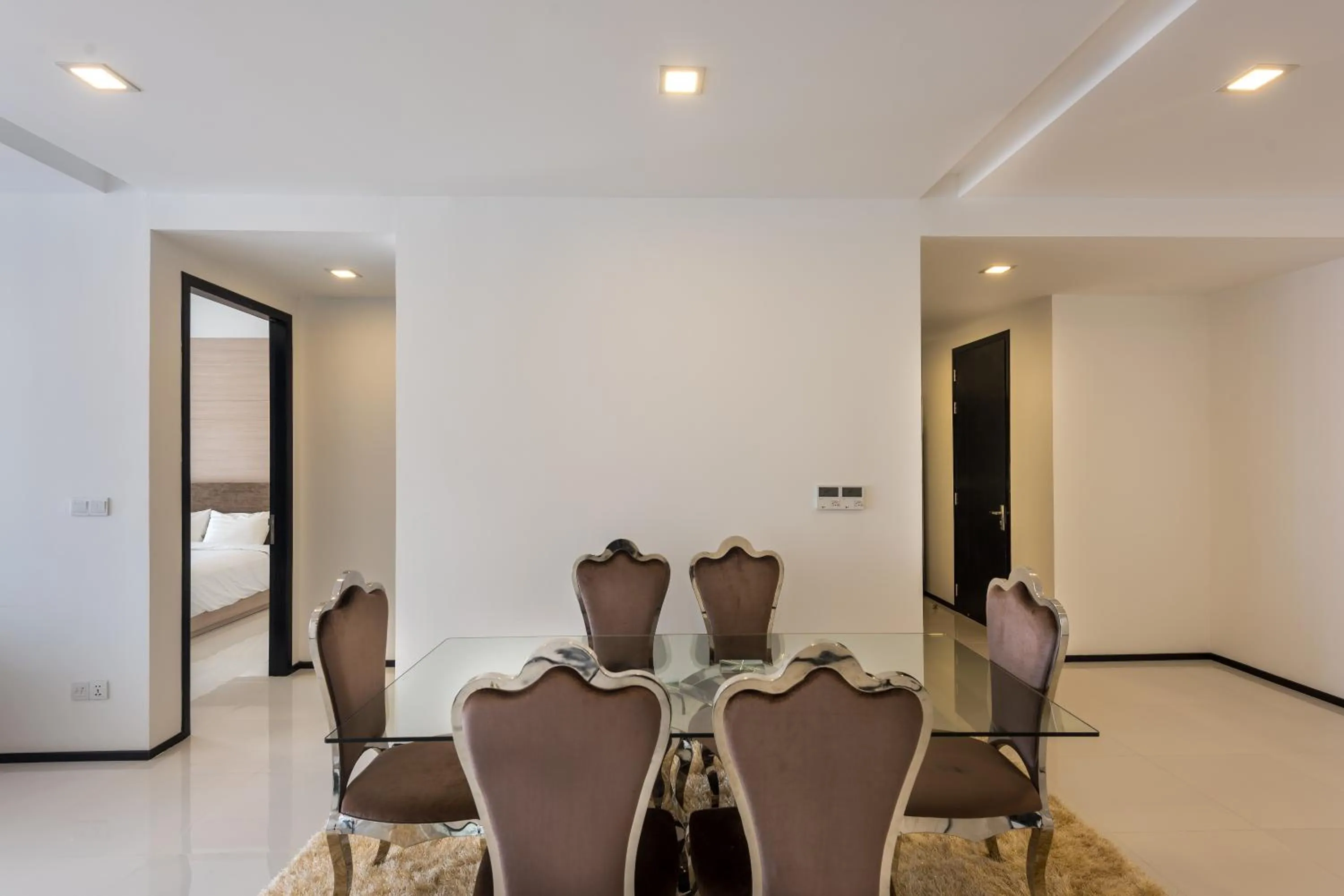 Dining area in Maline Exclusive Serviced Apartments