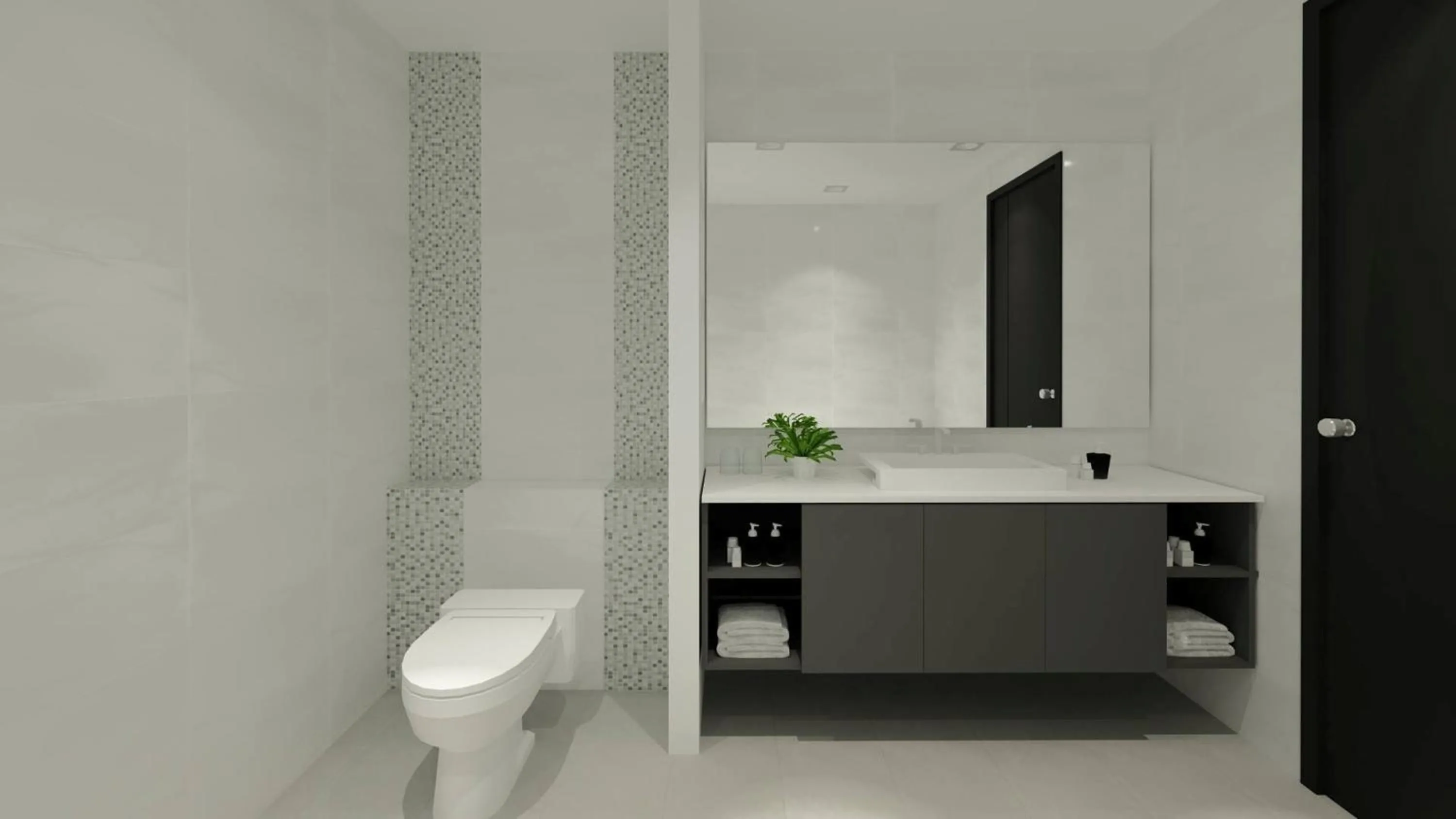Toilet in Maline Exclusive Serviced Apartments