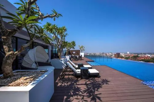 City view in Maline Exclusive Serviced Apartments