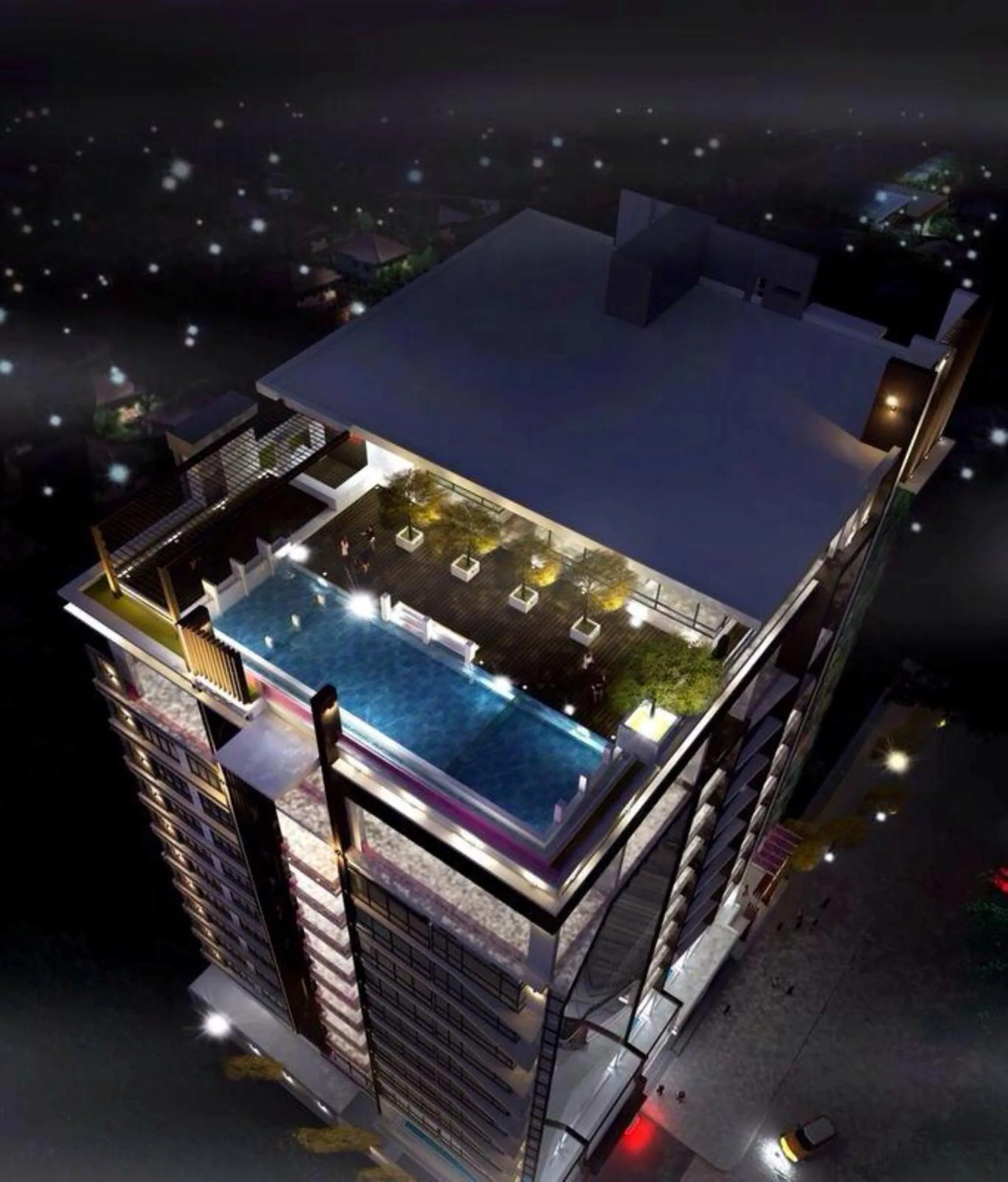 Restaurant/places to eat in Maline Exclusive Serviced Apartments