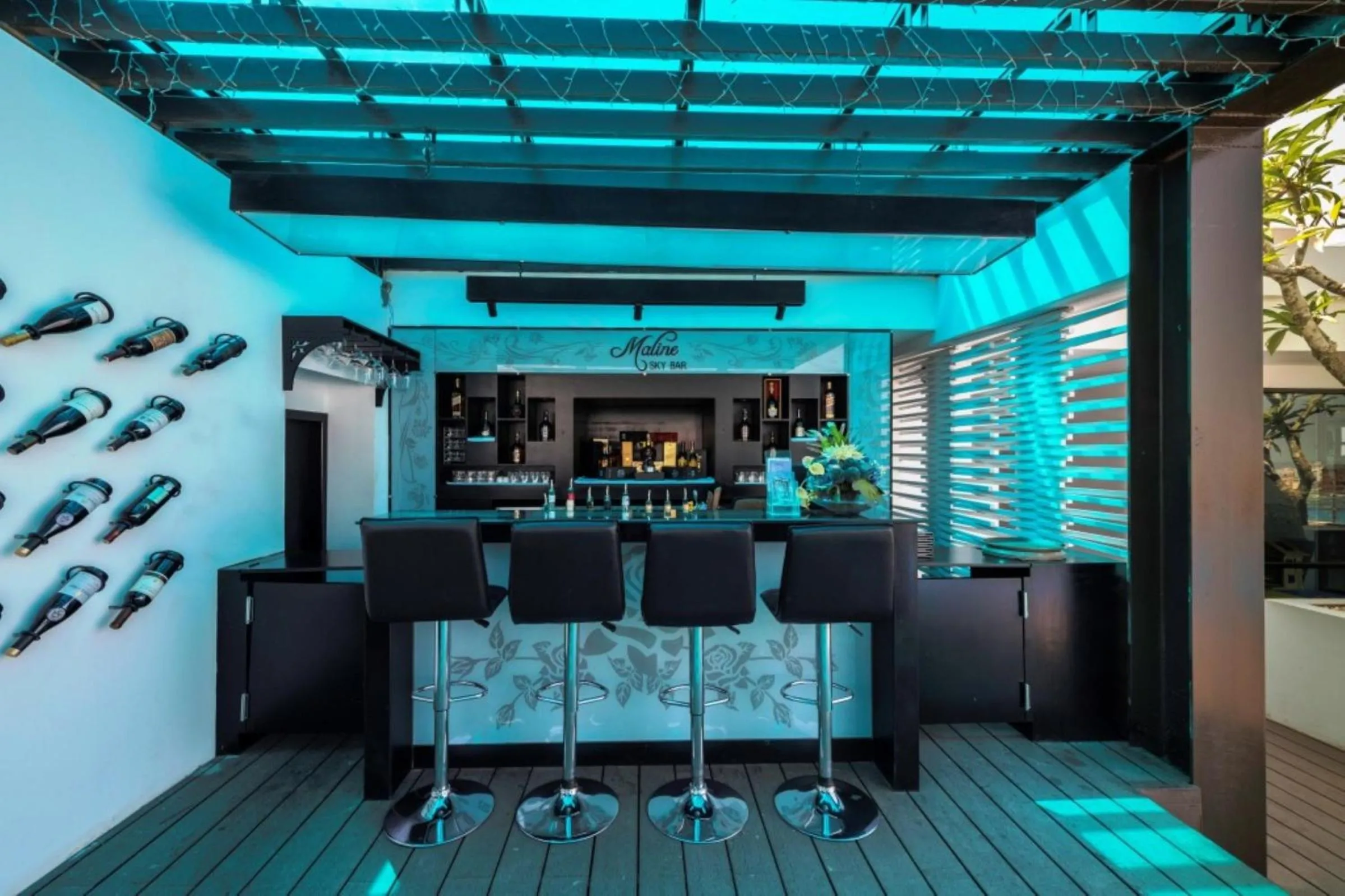 Lounge or bar in Maline Exclusive Serviced Apartments