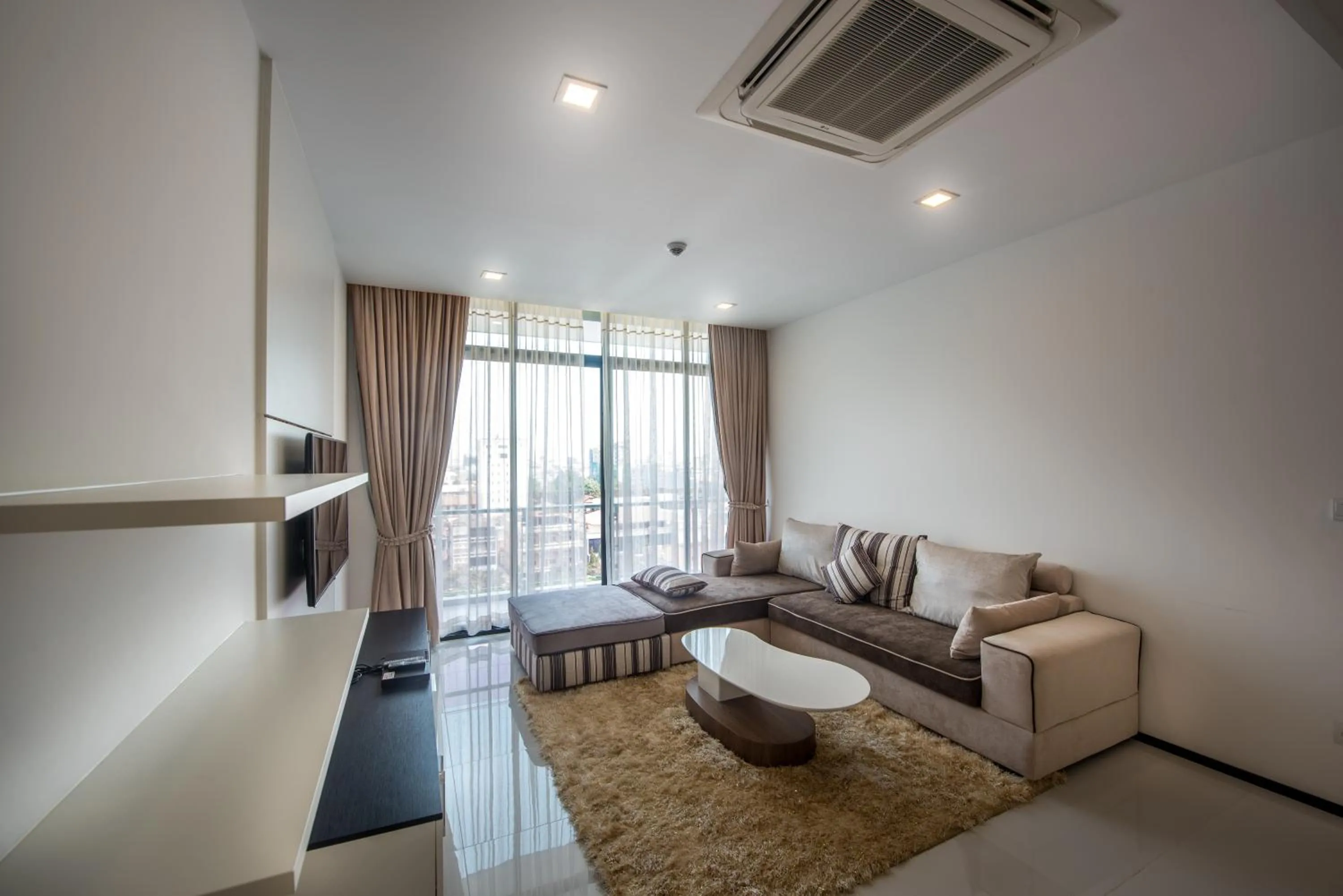 Living room in Maline Exclusive Serviced Apartments