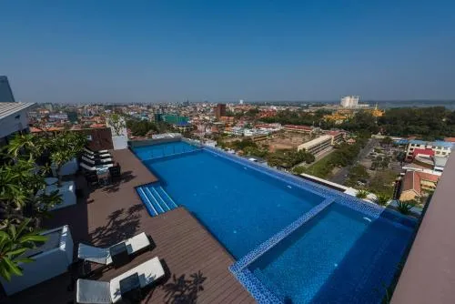 Swimming pool in Maline Exclusive Serviced Apartments