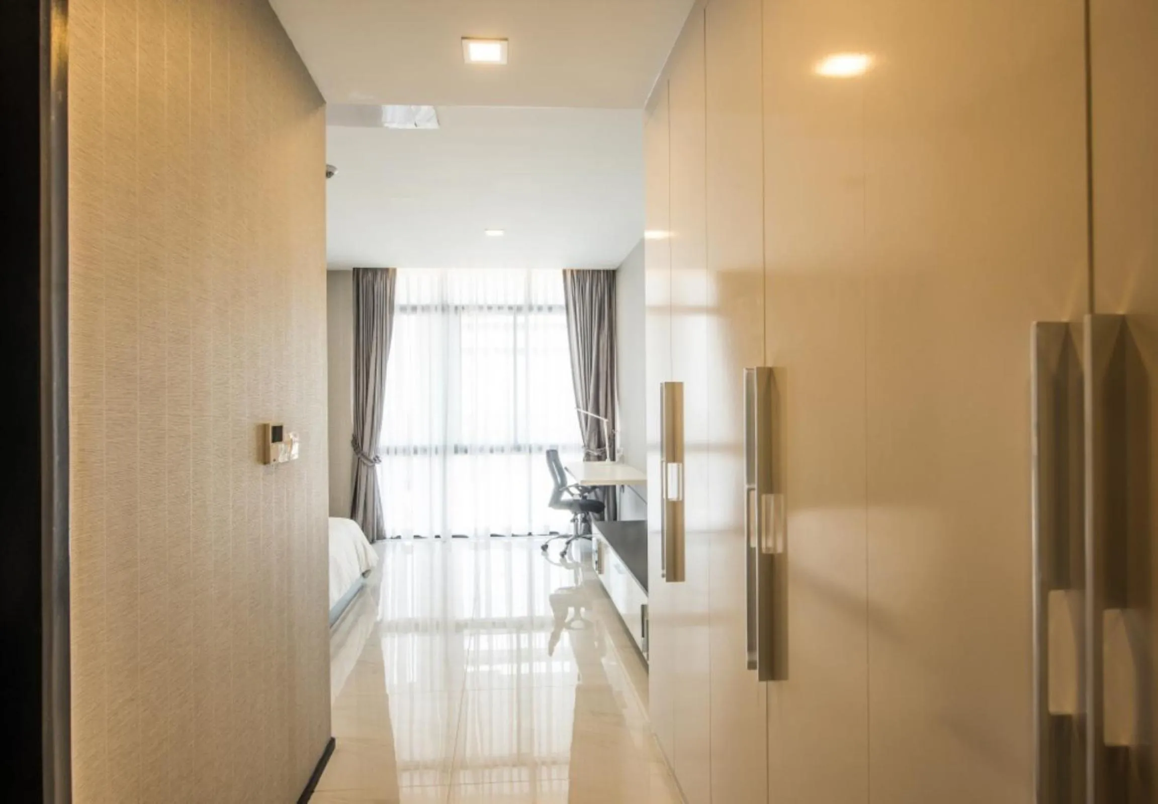 Bedroom in Maline Exclusive Serviced Apartments