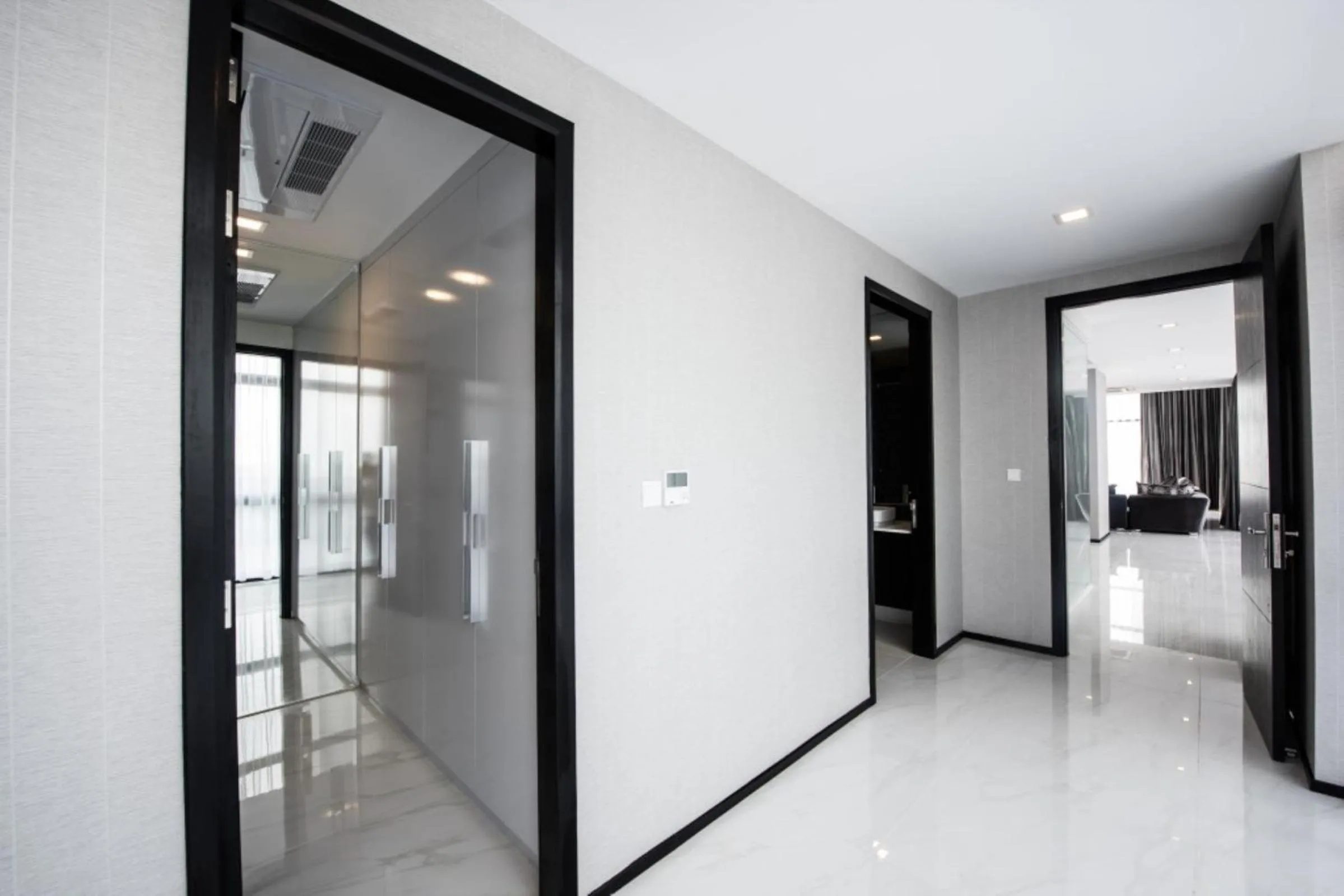 Bedroom, Bed in Maline Exclusive Serviced Apartments