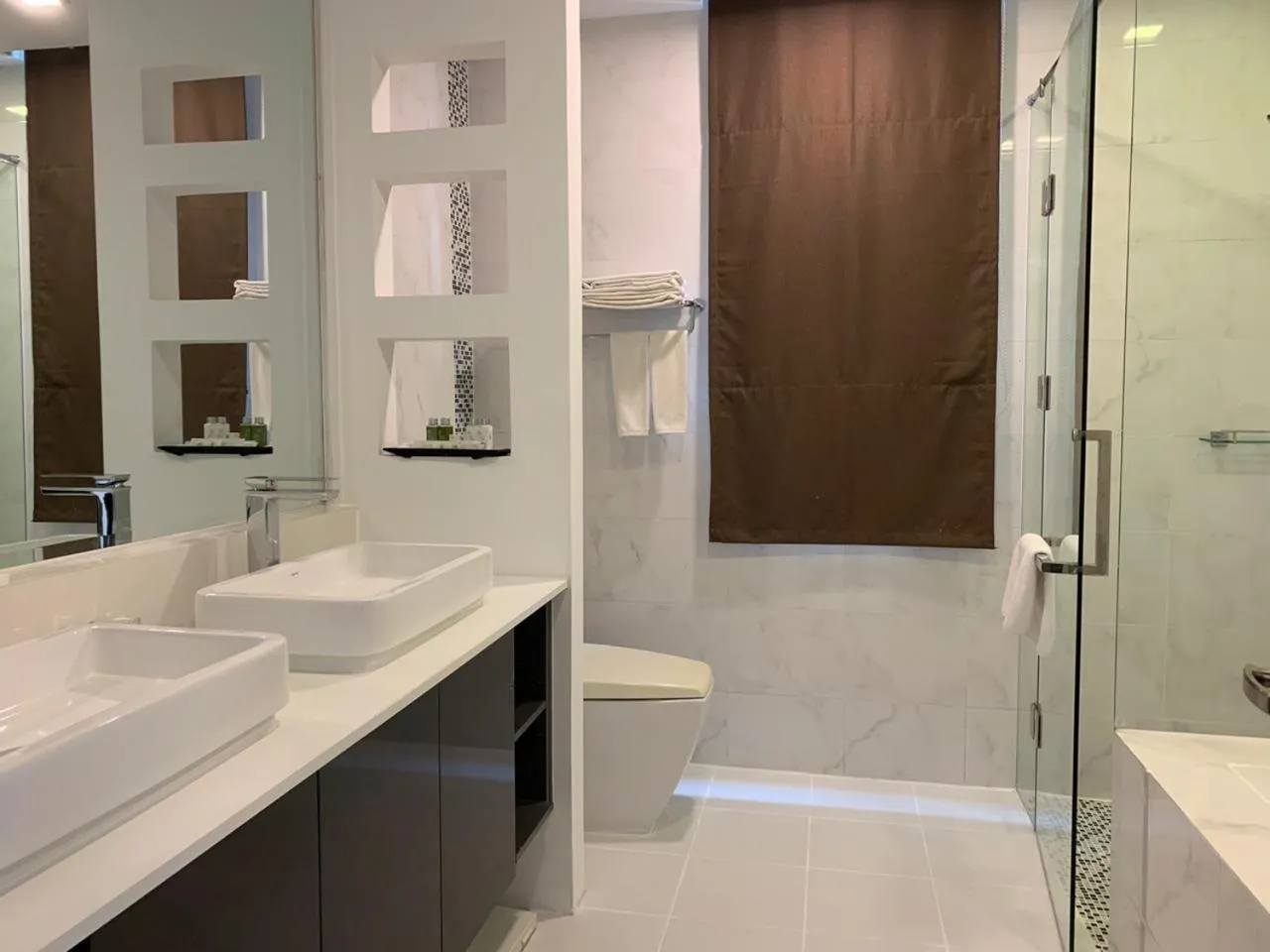 Bathroom in Maline Exclusive Serviced Apartments